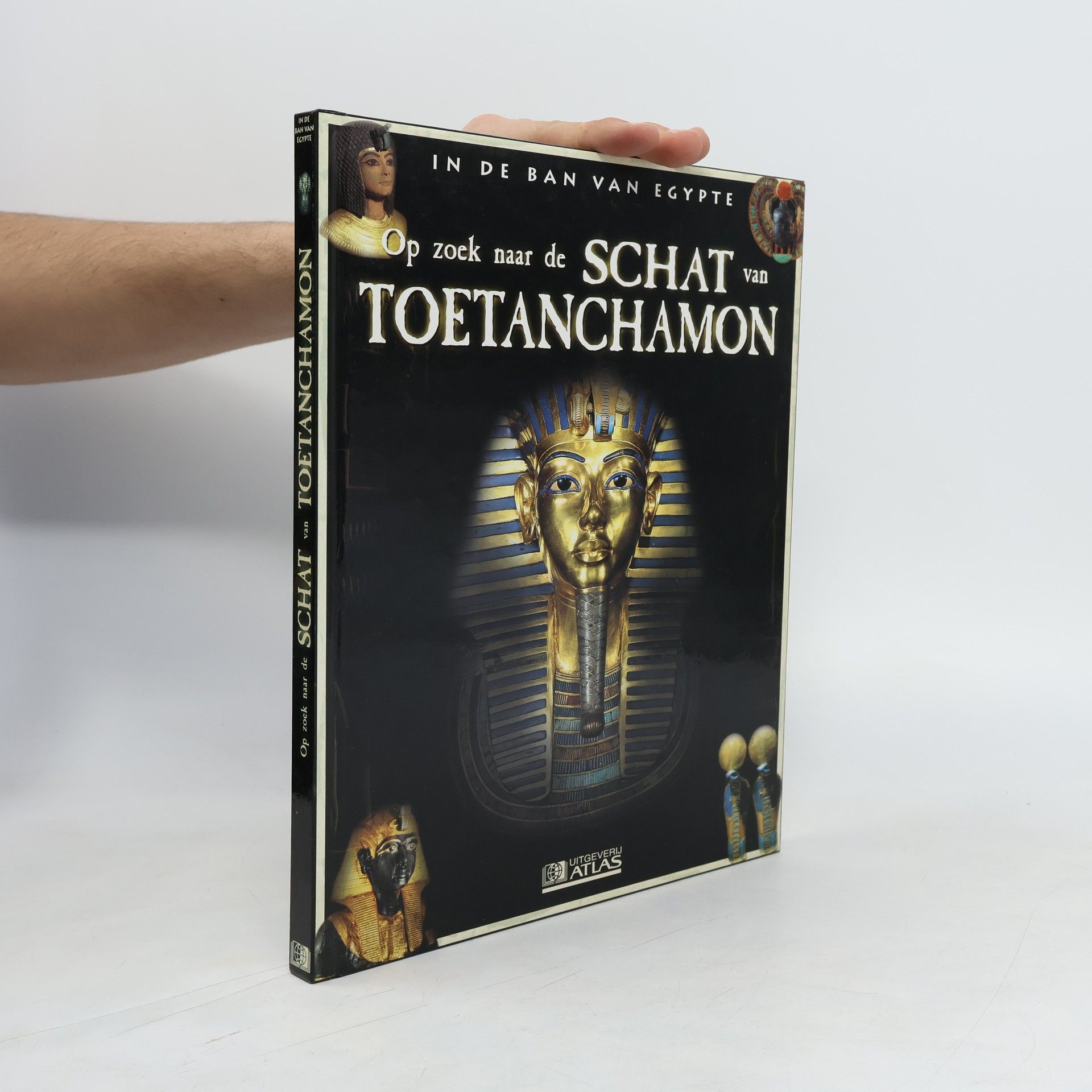 Autorenkollektiv Op zoek naar de schat van Toetanchamon