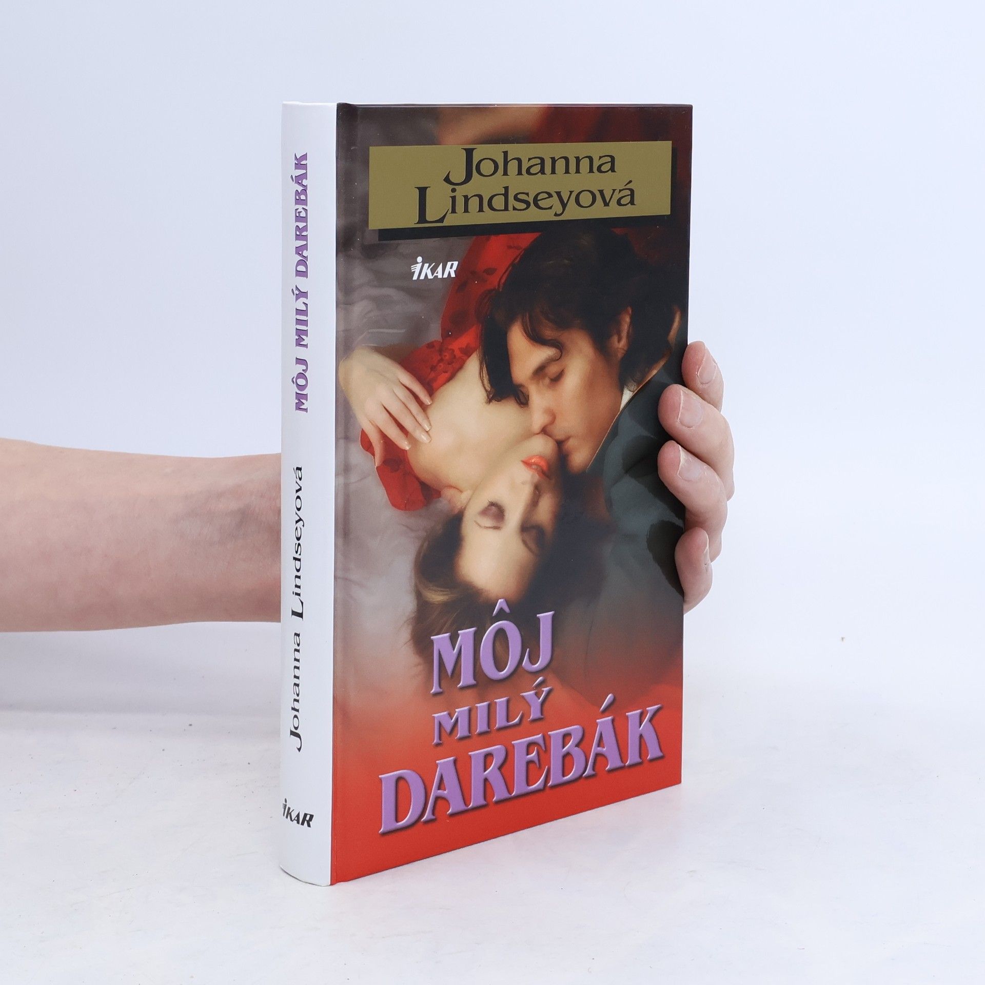 Johana Lindseyová Môj milý darebák