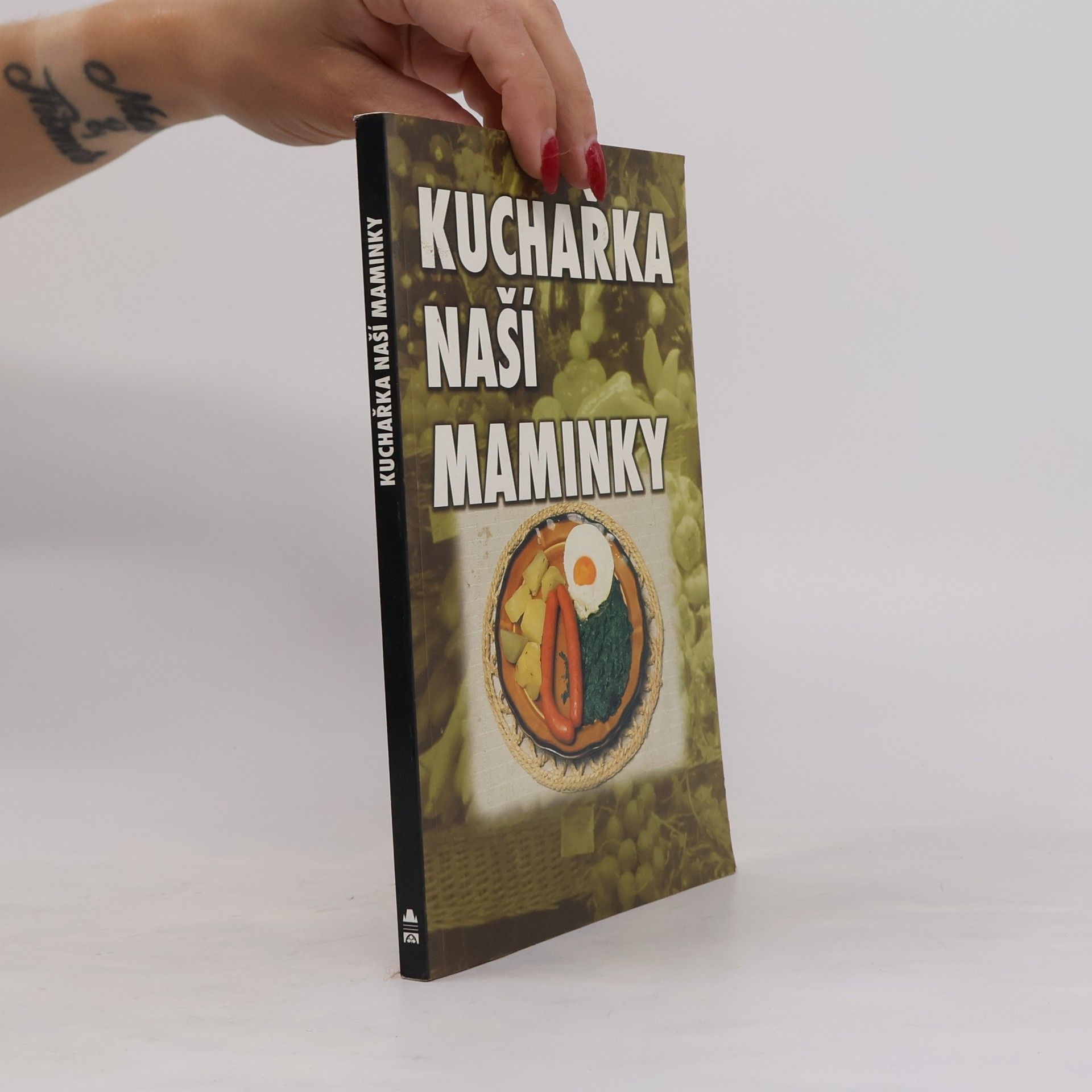 Jiří Pánek Kuchařka naší maminky