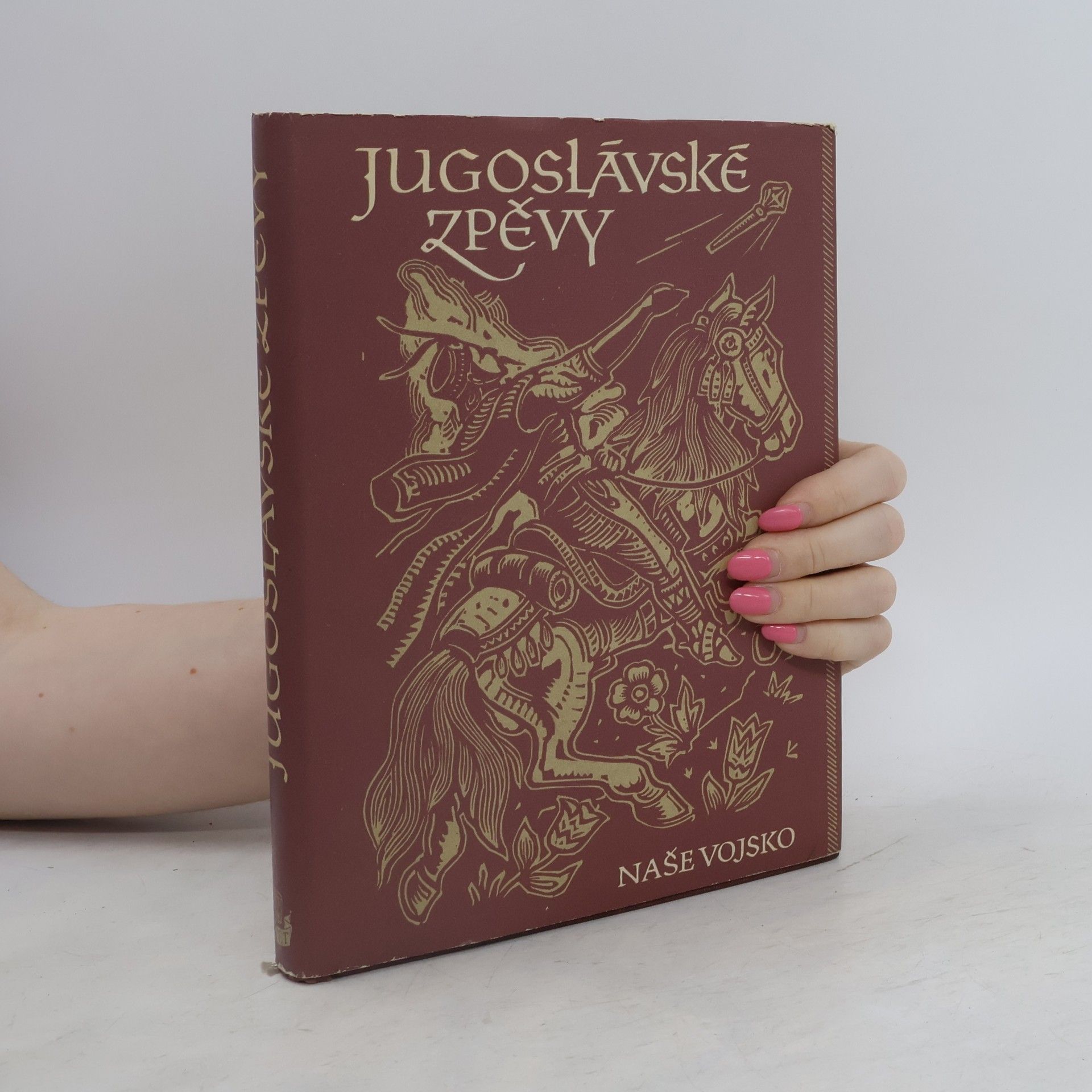 Oton Berkopec Jugoslávské zpěvy