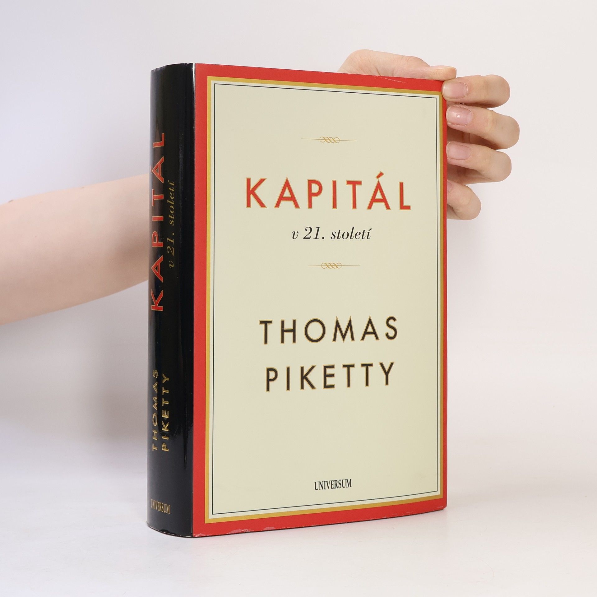 Thomas Piketty Kapitál v 21. století