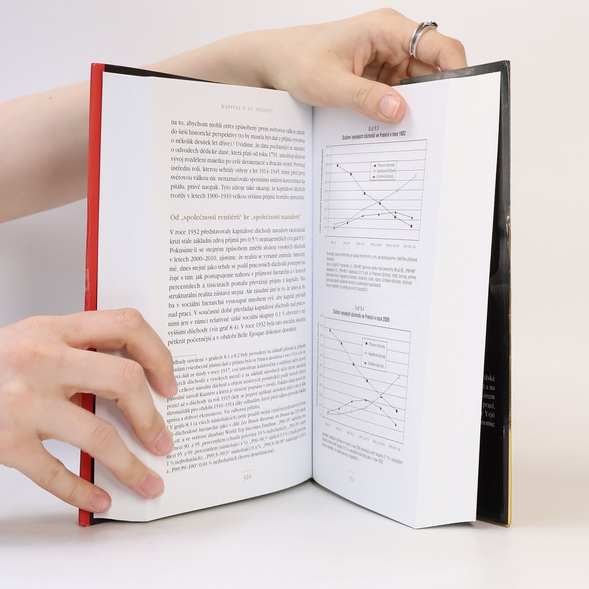 Thomas Piketty Kapitál v 21. století