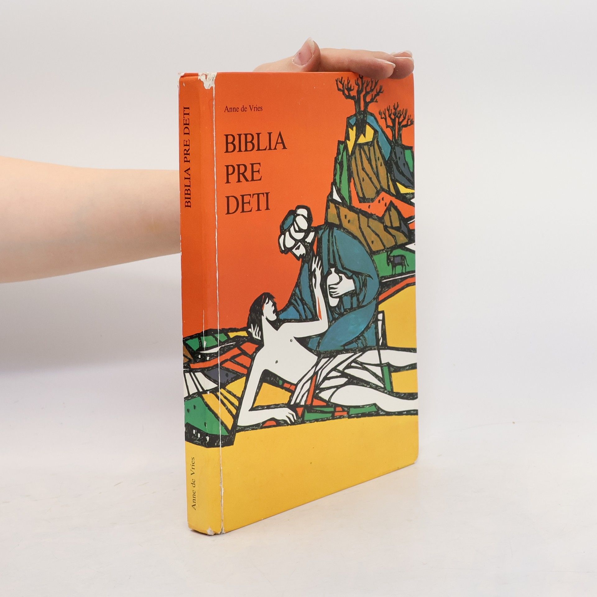 Anne de Vries Biblia pre deti