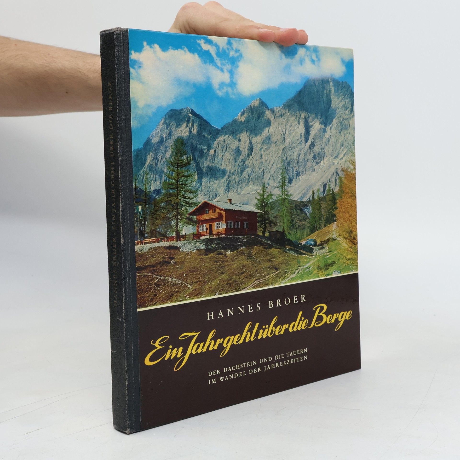 Hannes Broer Ein Jahr geht über die Berge