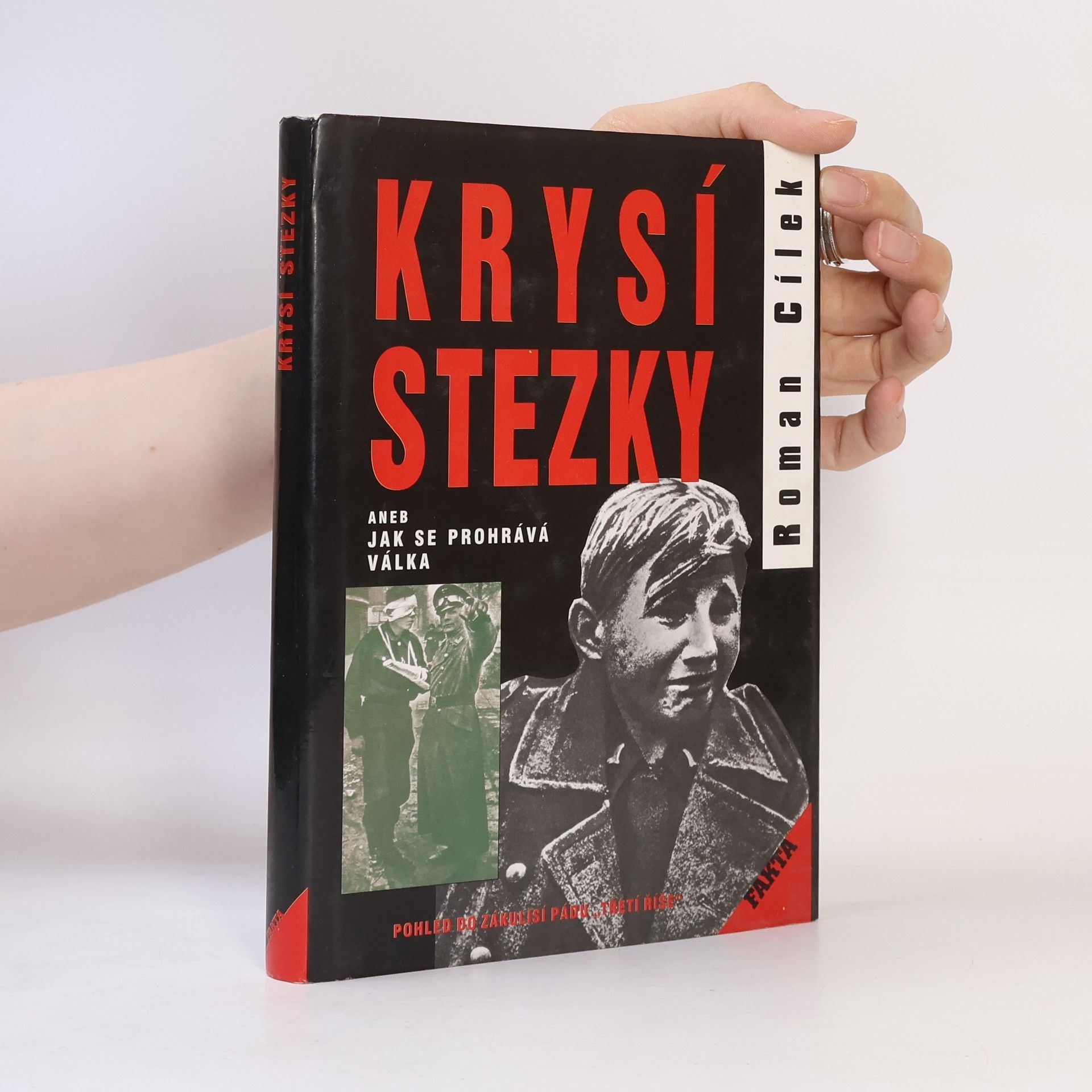 Roman Cílek Krysí stezky, aneb jak se prohrává válka : pohled do zákulisí pádu "třetí říše"