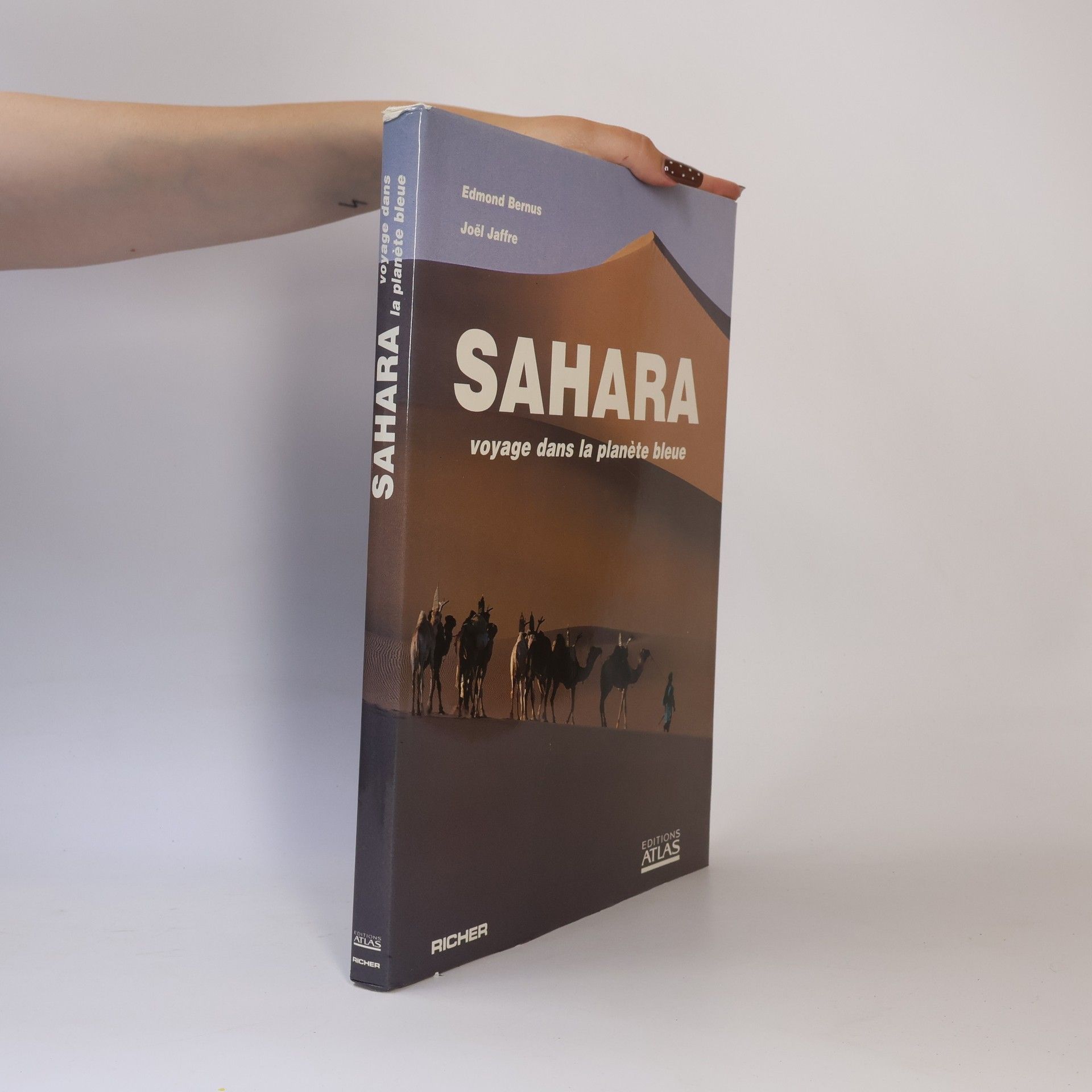 Joël Jaffre Sahara voyage planète bleue