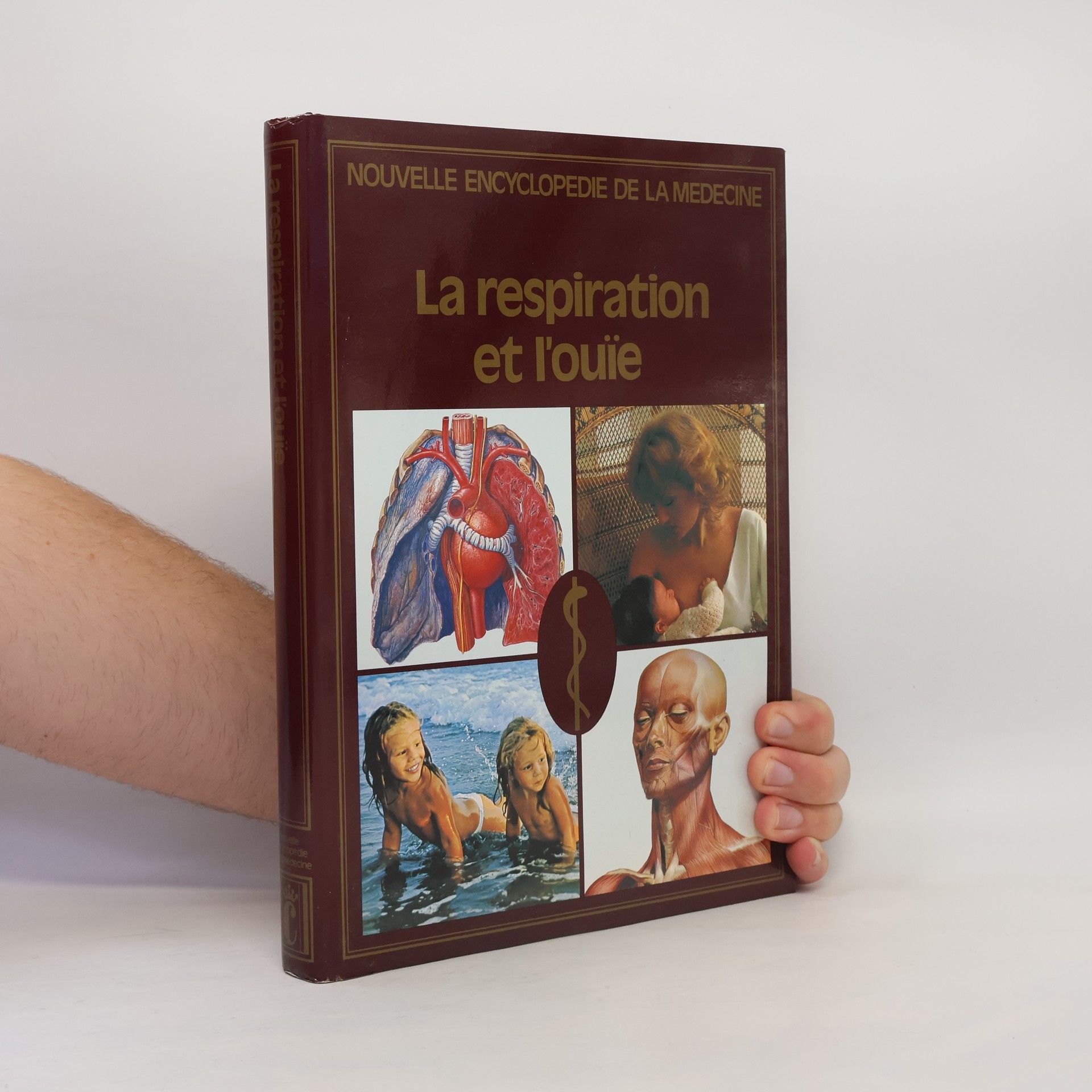 Ronald P. De Groot Nouvelle encyclopédie de la médecine: La respiration et l'ouïe