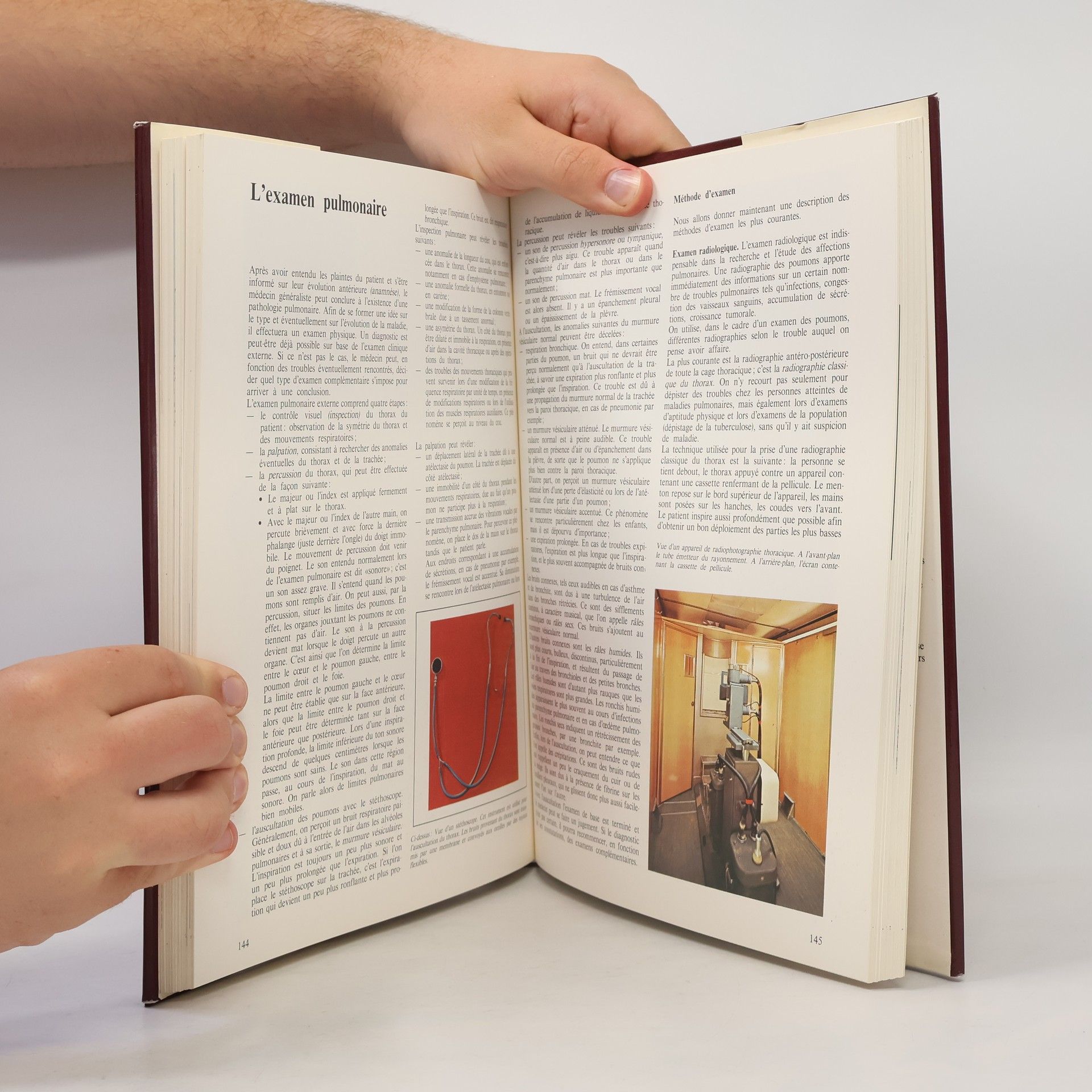 Frans J. Van den Bosch Nouvelle encyclopédie de la médecine: La respiration et l'ouïe