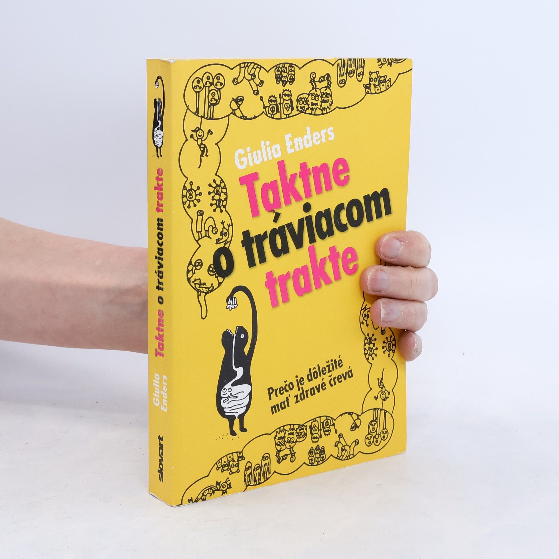 Giulia Ender Taktne o tráviacom trakte