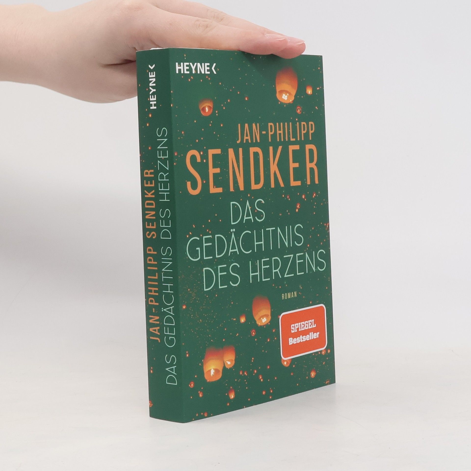 Jan-Philipp Sendker Das Gedächtnis des Herzens. Roman