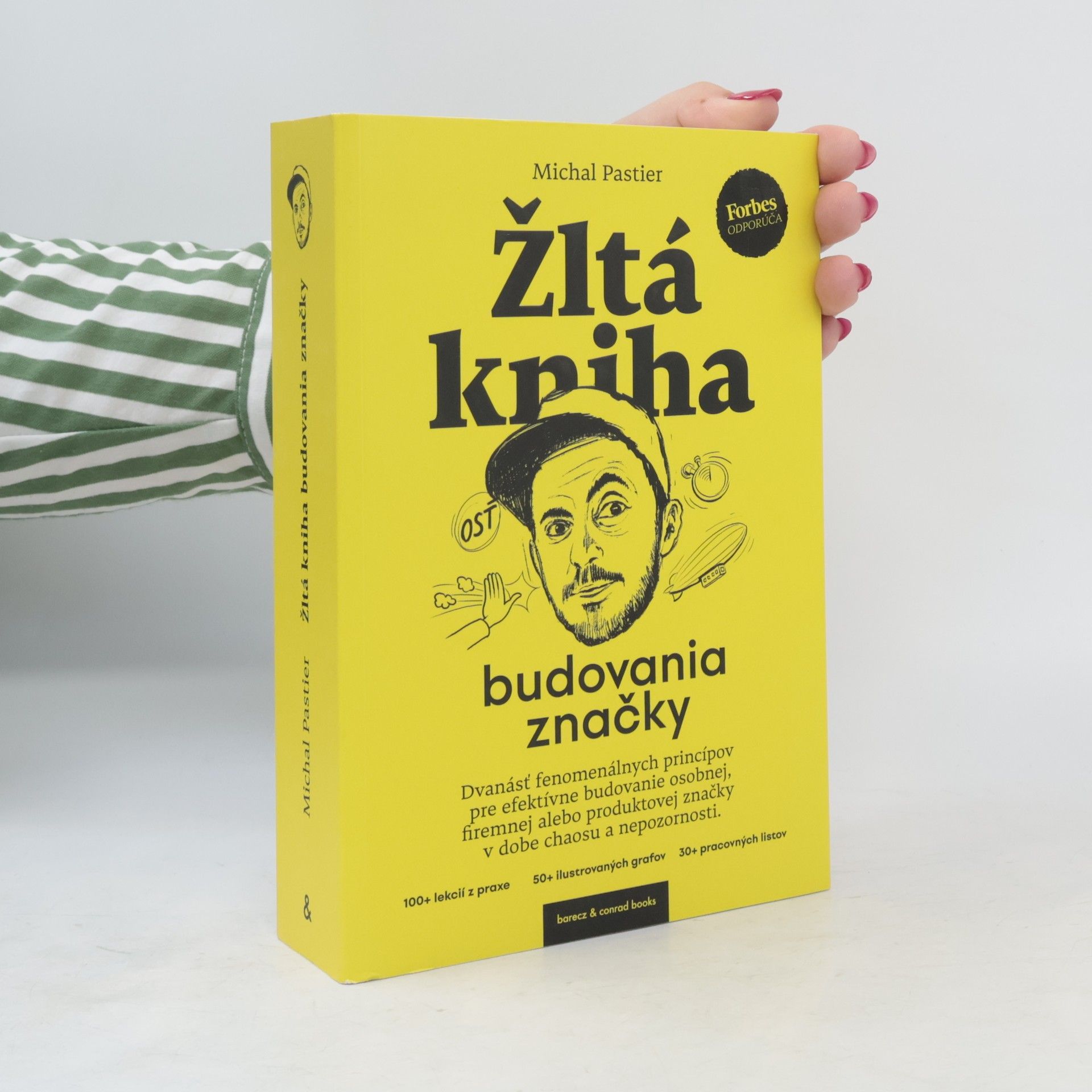 Michal Pastier Žltá kniha budovania značky