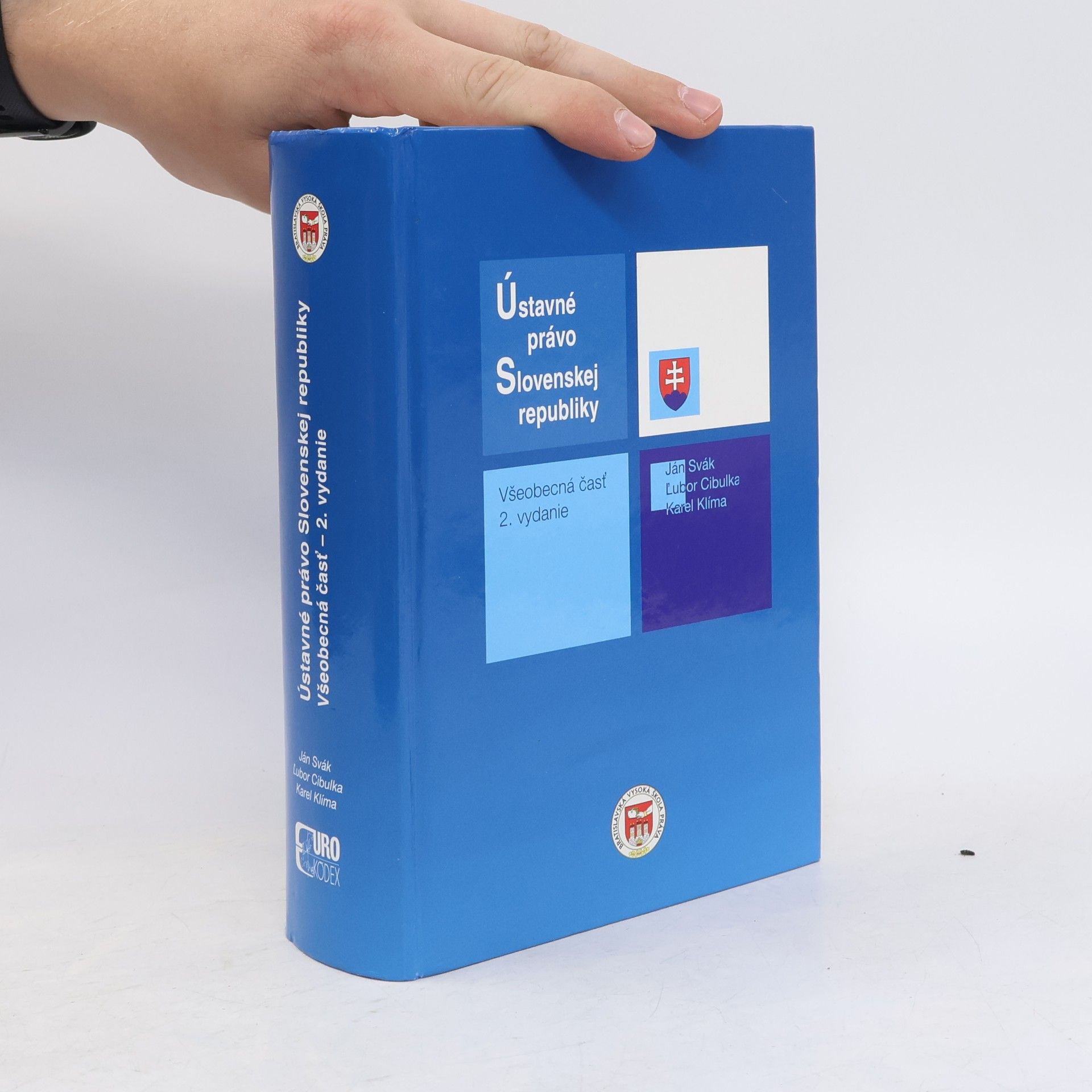 Ján Svák Ústavné právo Slovenskej republiky