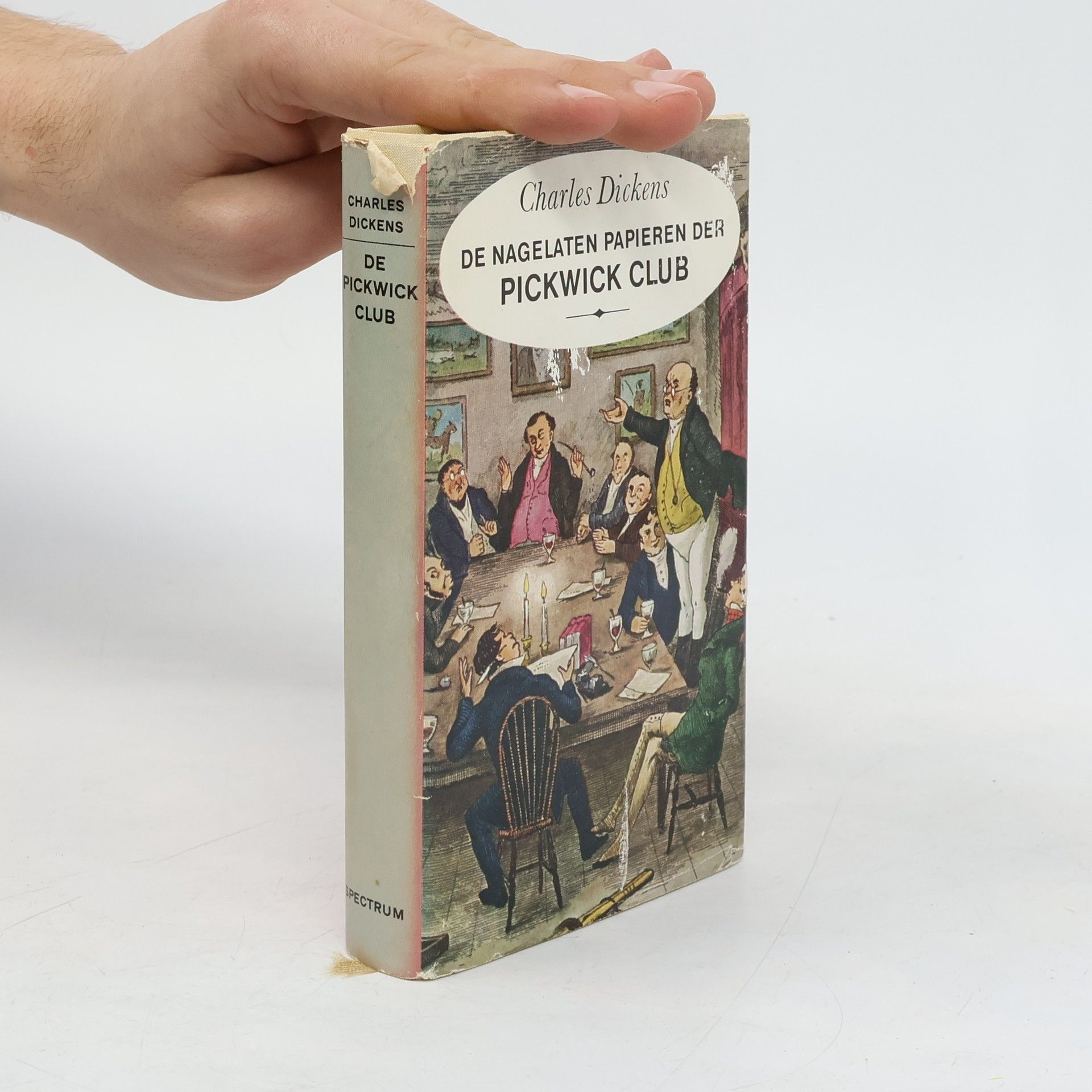 Charles Dickens De nagelaten papieren der Pickwick Club
