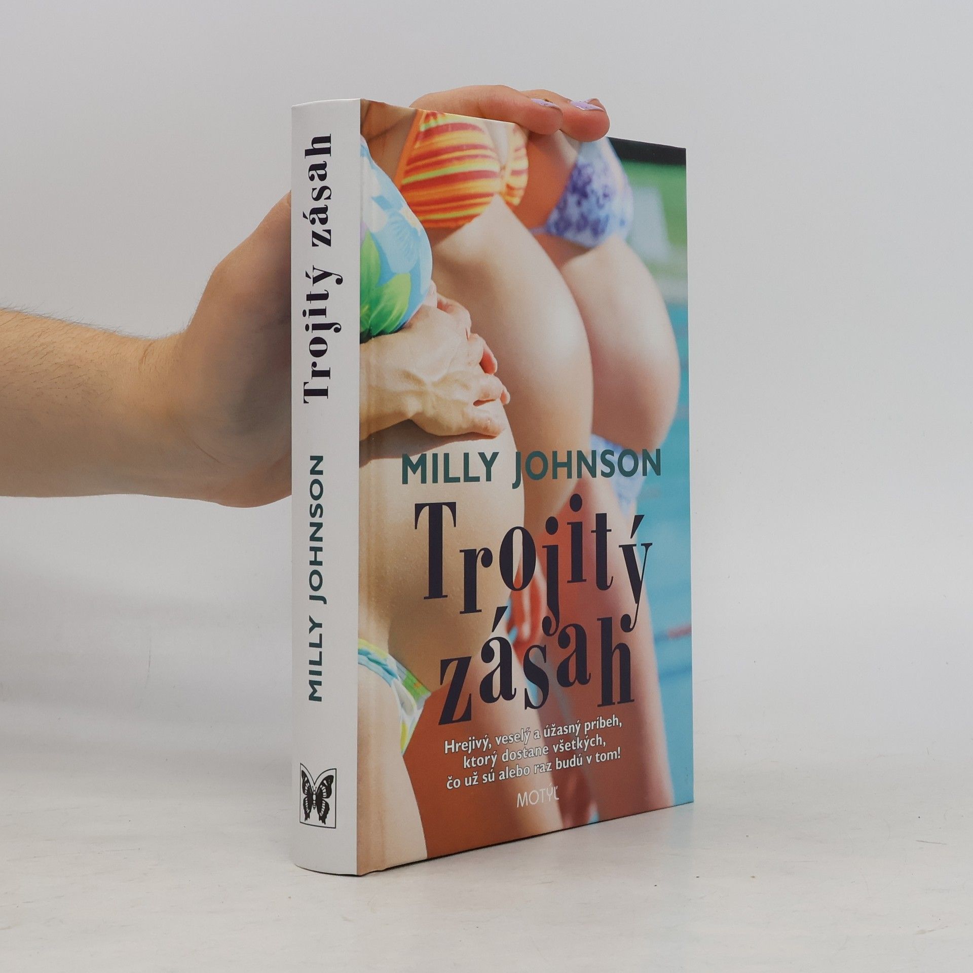 Milly Johnson Trojitý zásah