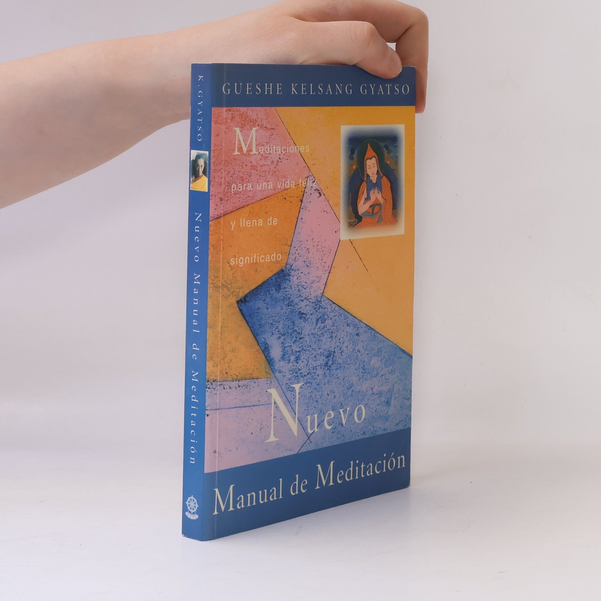 Geshe Kelsang Gyatso Nuevo manual de meditación