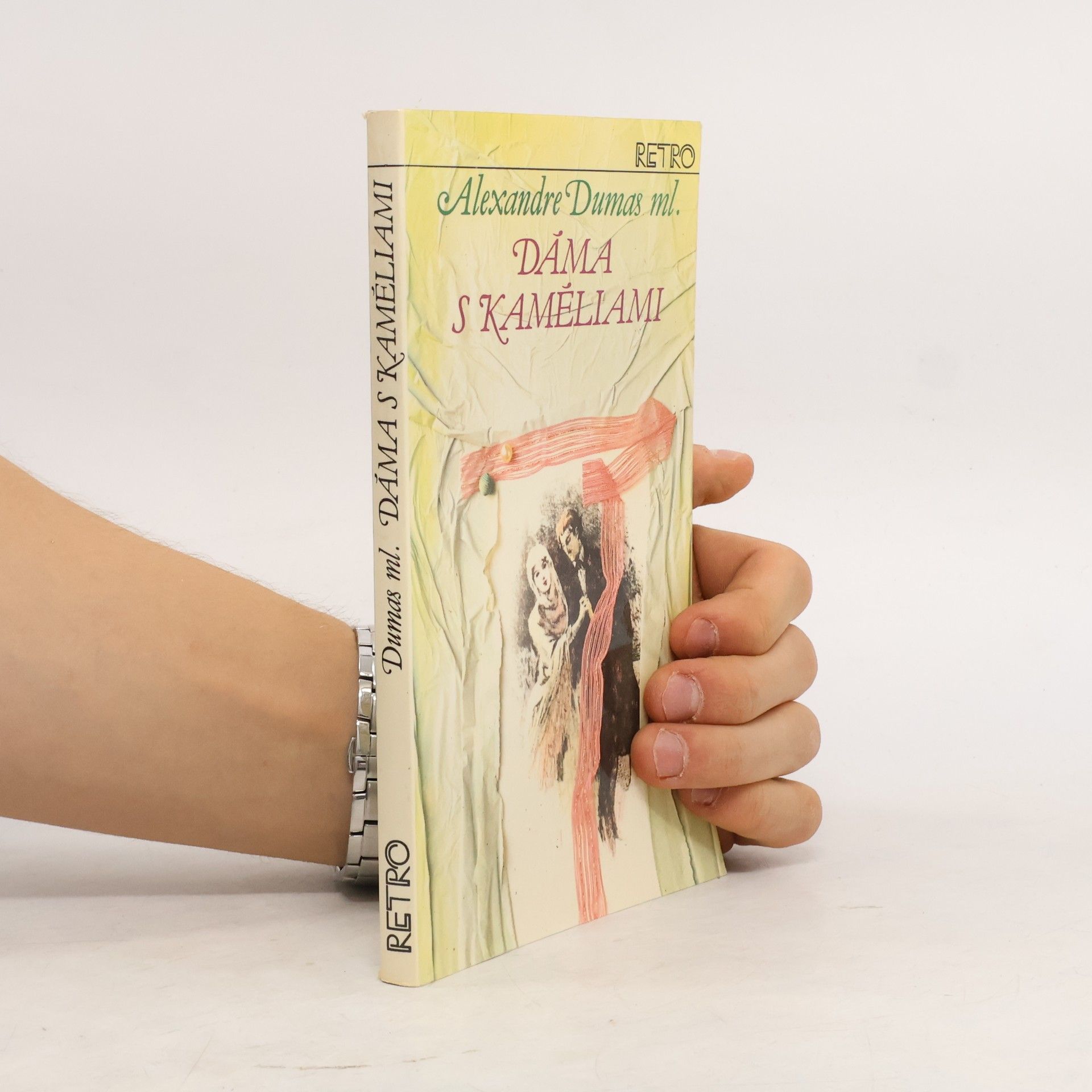Alexandre Dumas mladší Dáma s kaméliami