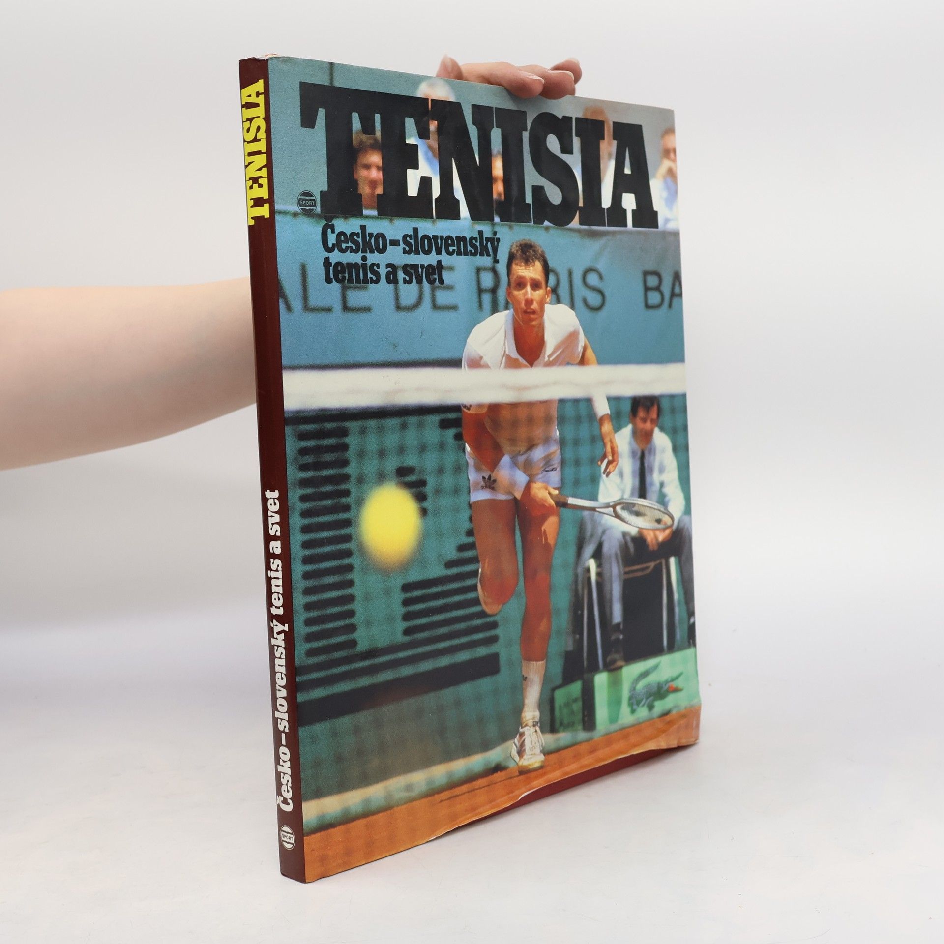 Ivan Lichner Tenisia - Česko-slovenský tenis a svet