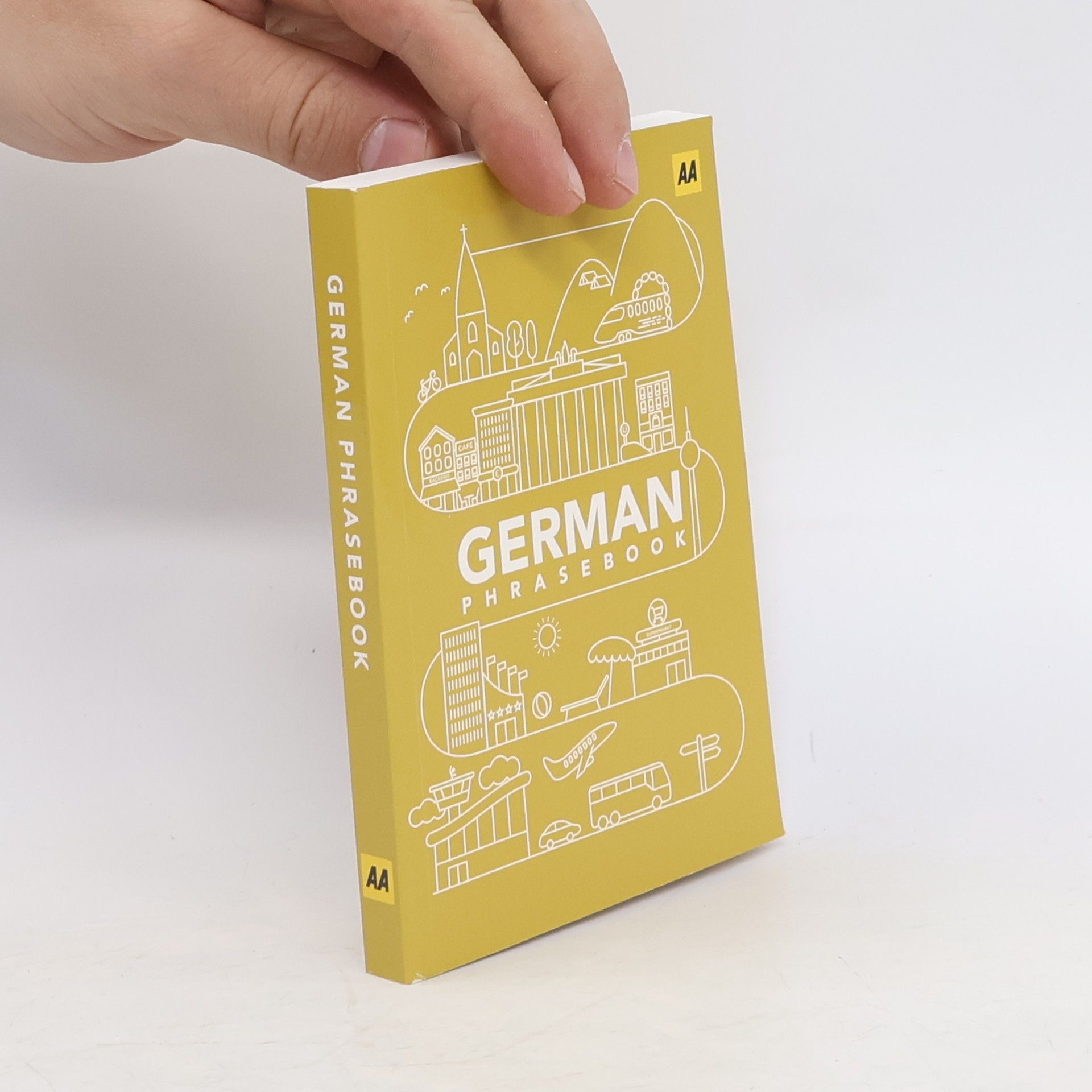 Kolektív autorov German Phrasebook