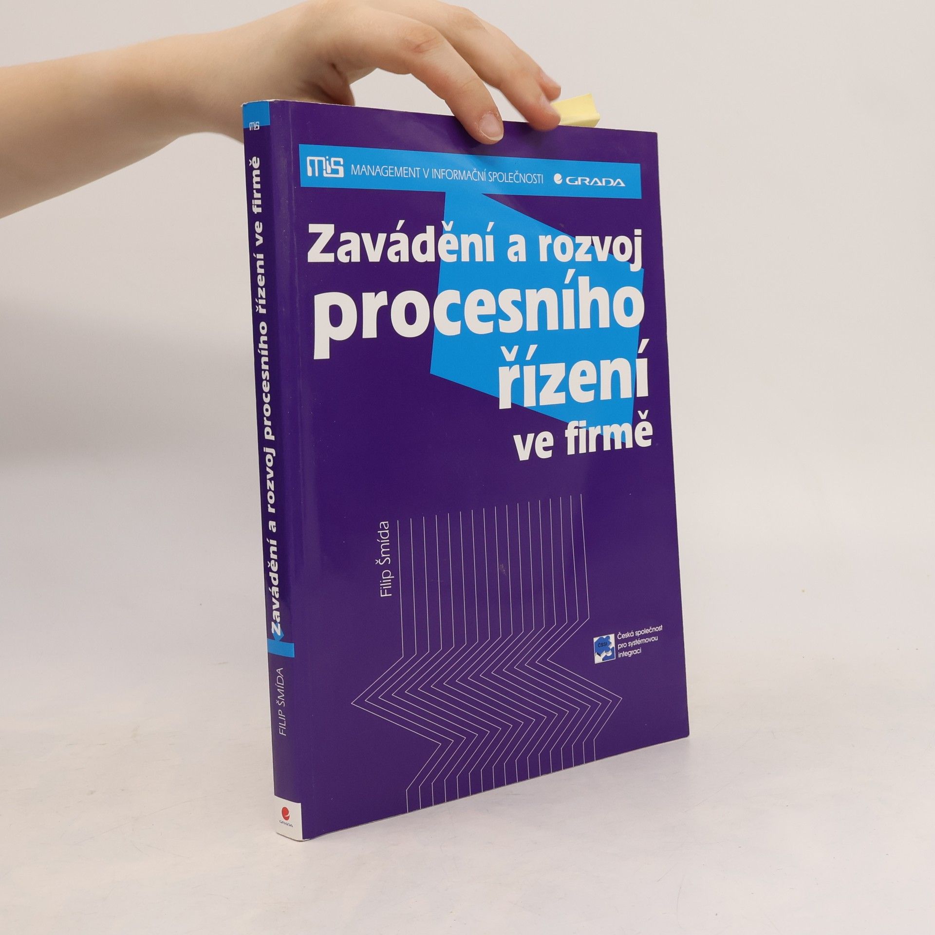 Filip Šmída Zavádění a rozvoj procesního řízení ve firmě
