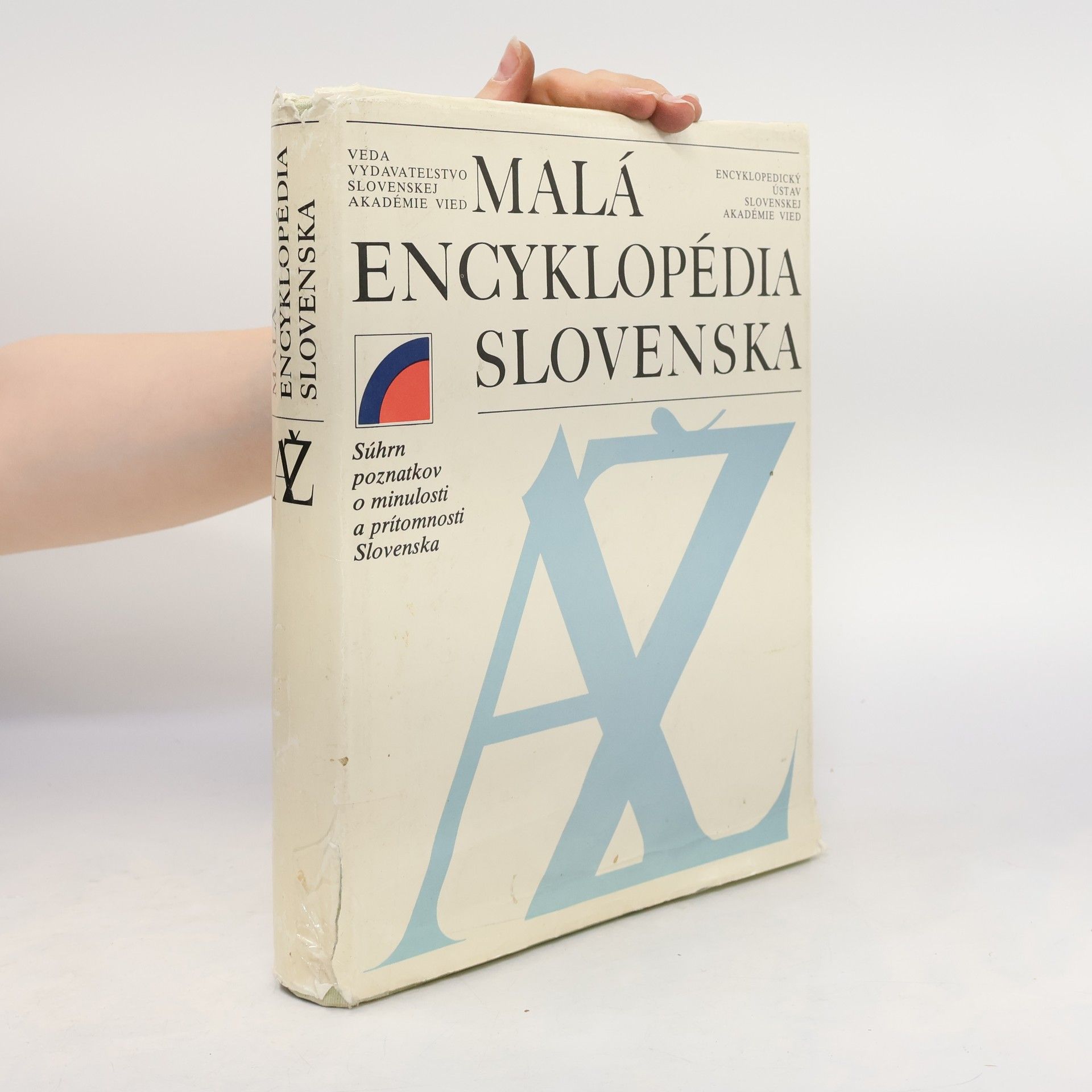 Collectif d'auteurs Malá encyklopédia Slovenska