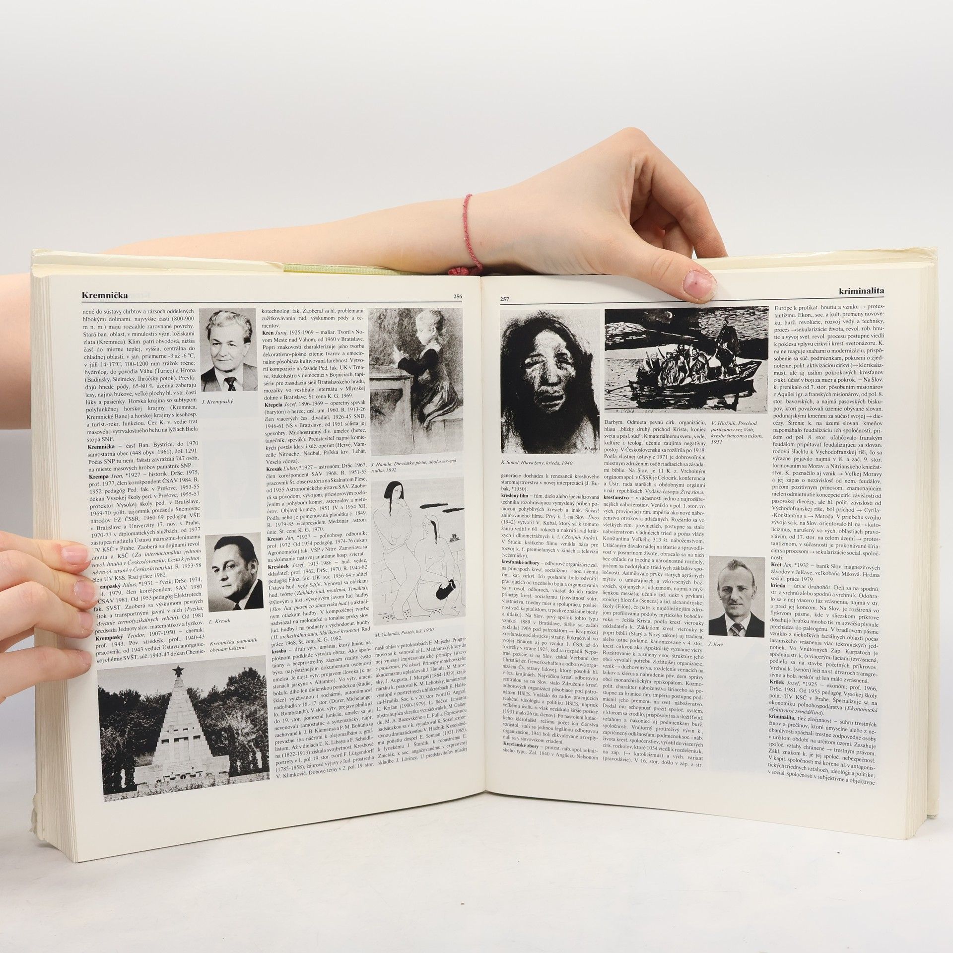Collectif d'auteurs Malá encyklopédia Slovenska
