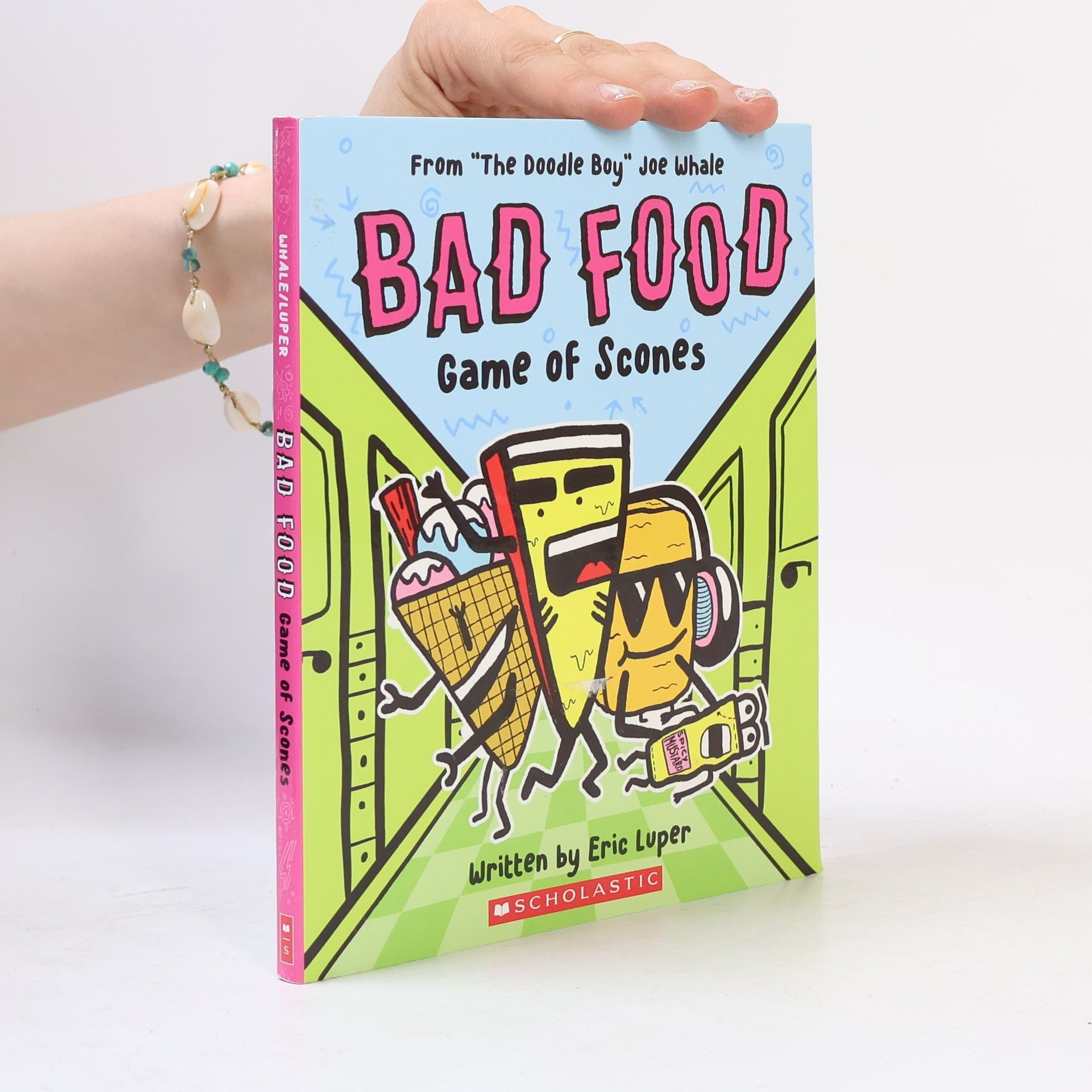 Eric Luper Game of Scones (Bad Food 1)