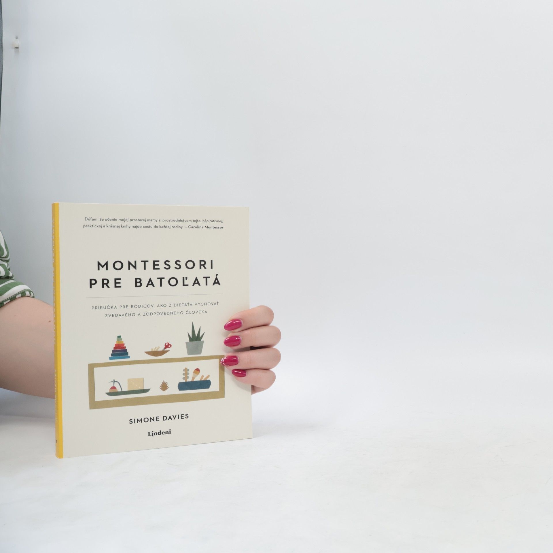 Simone Davies Montessori pre batoľatá
