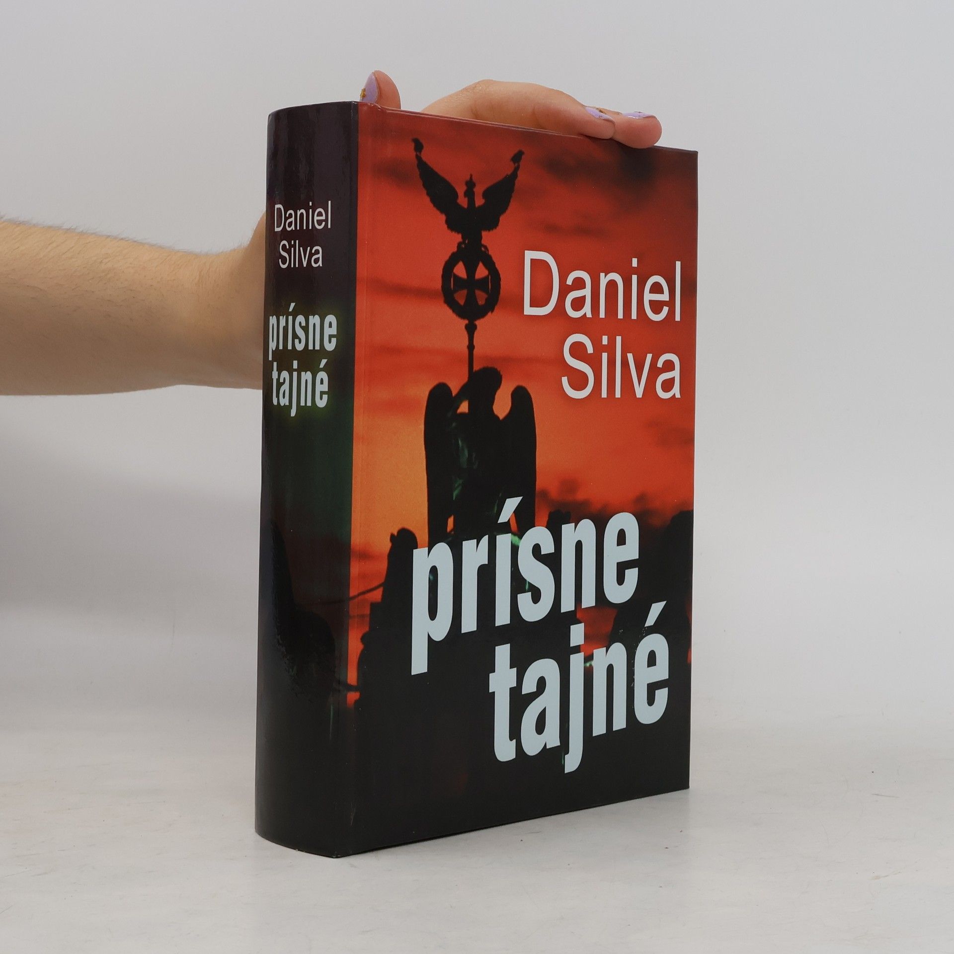 Daniel Silva Prísne tajné