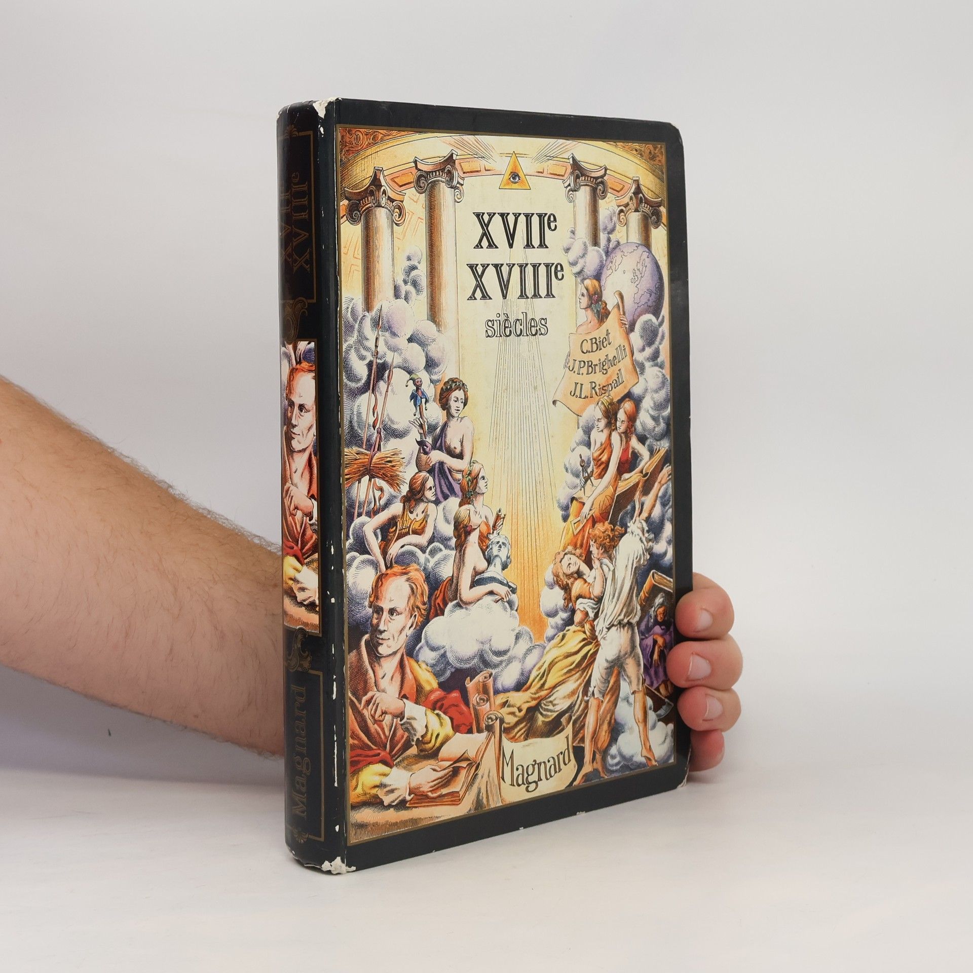 J.L. Rispail Xviie-xviiie siècles