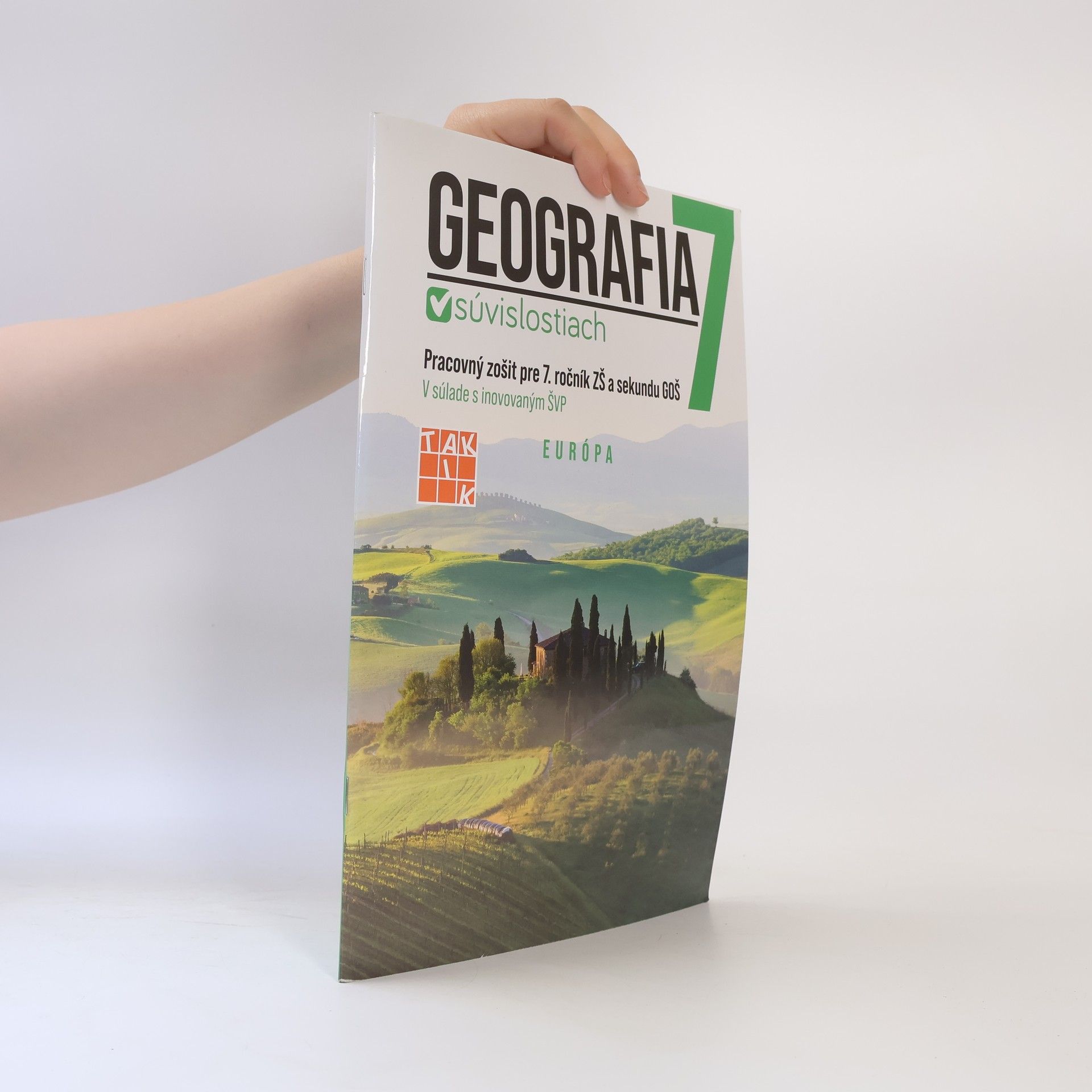 Kolektív autorov Geografia v súvislostiach 7 pracovný zošit