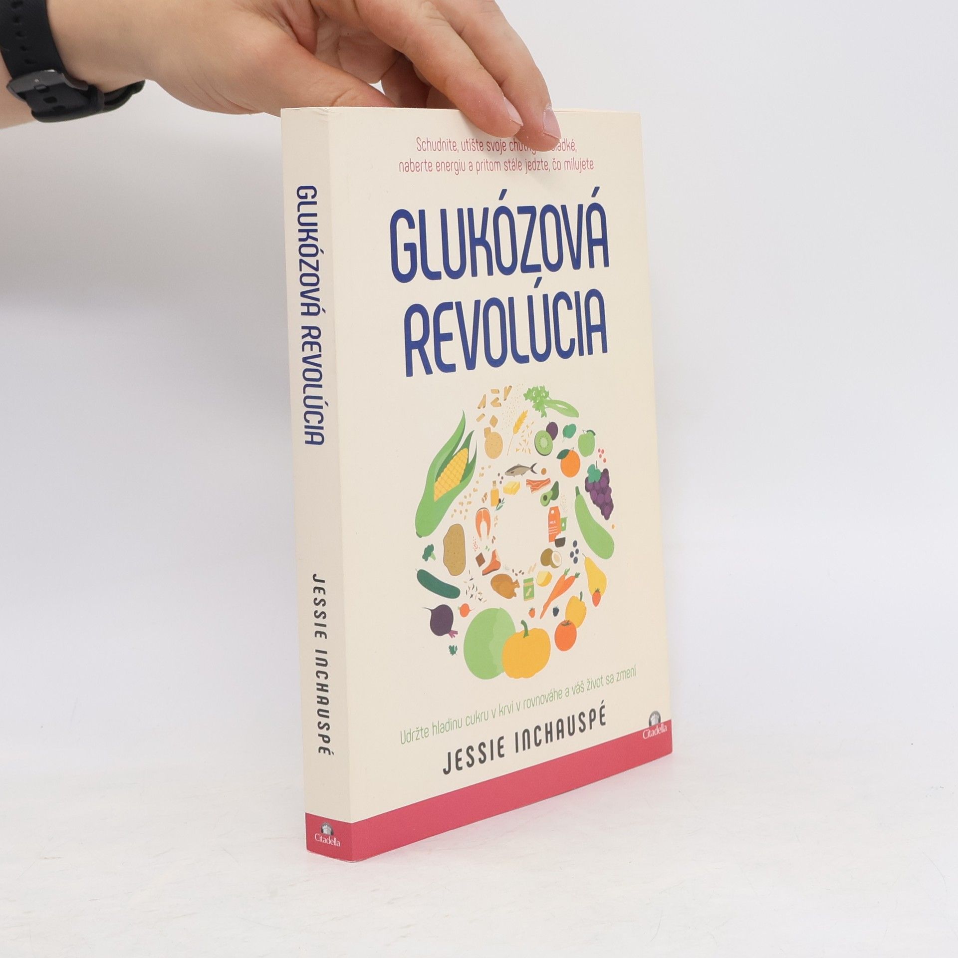 Jessie Inchauspé Glukózová revolúcia