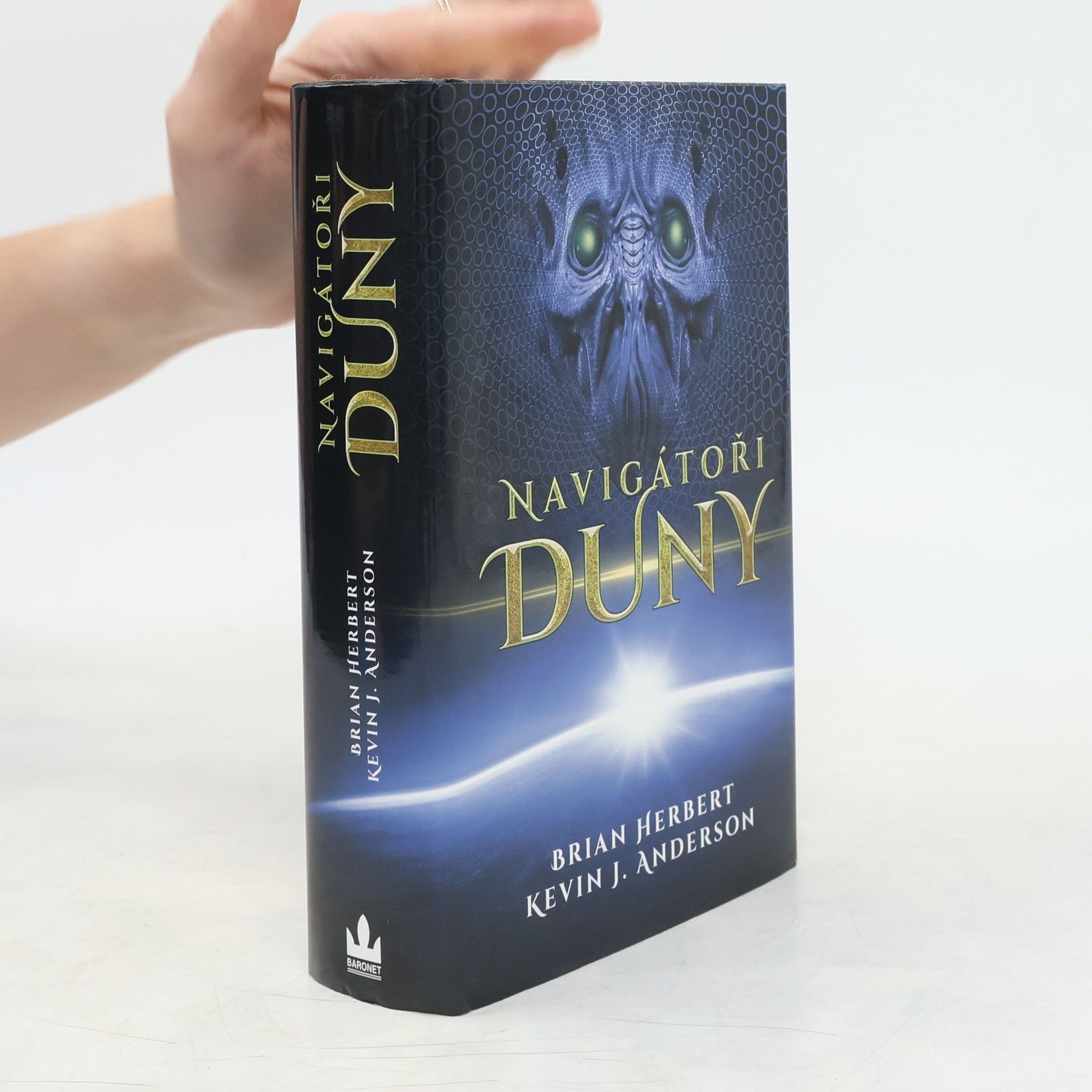 Brian Herbert Navigátoři Duny