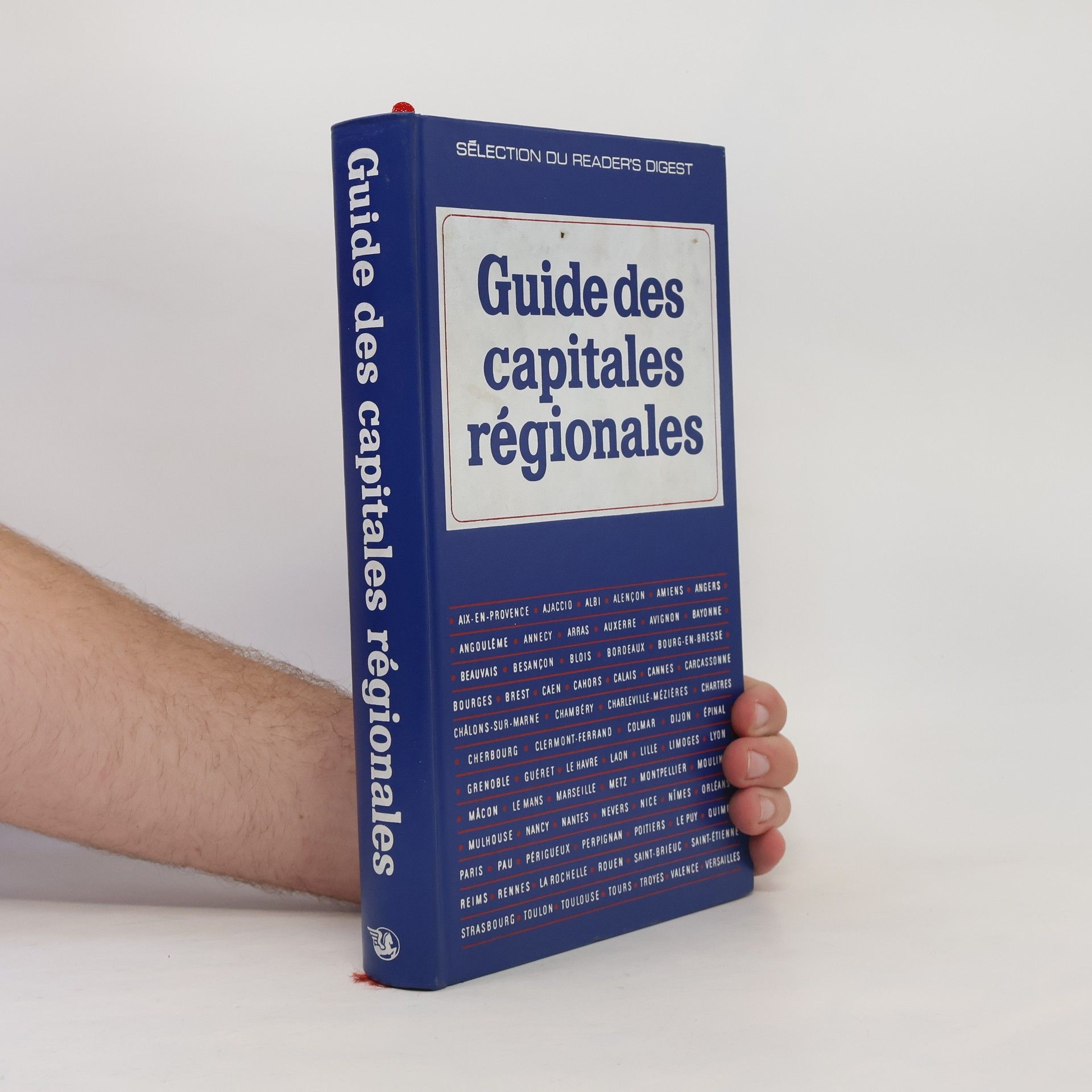 Marcel Bienfait Guide des capitales régionales