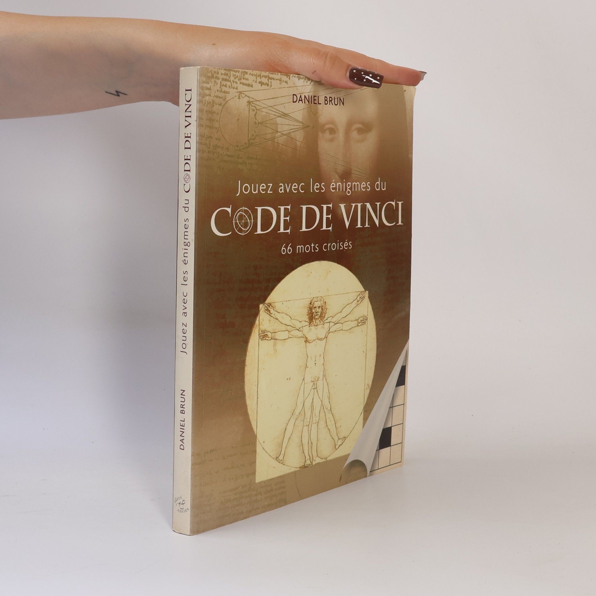 Daniel Brun Jouez avec les énigmes du Code de Vinci