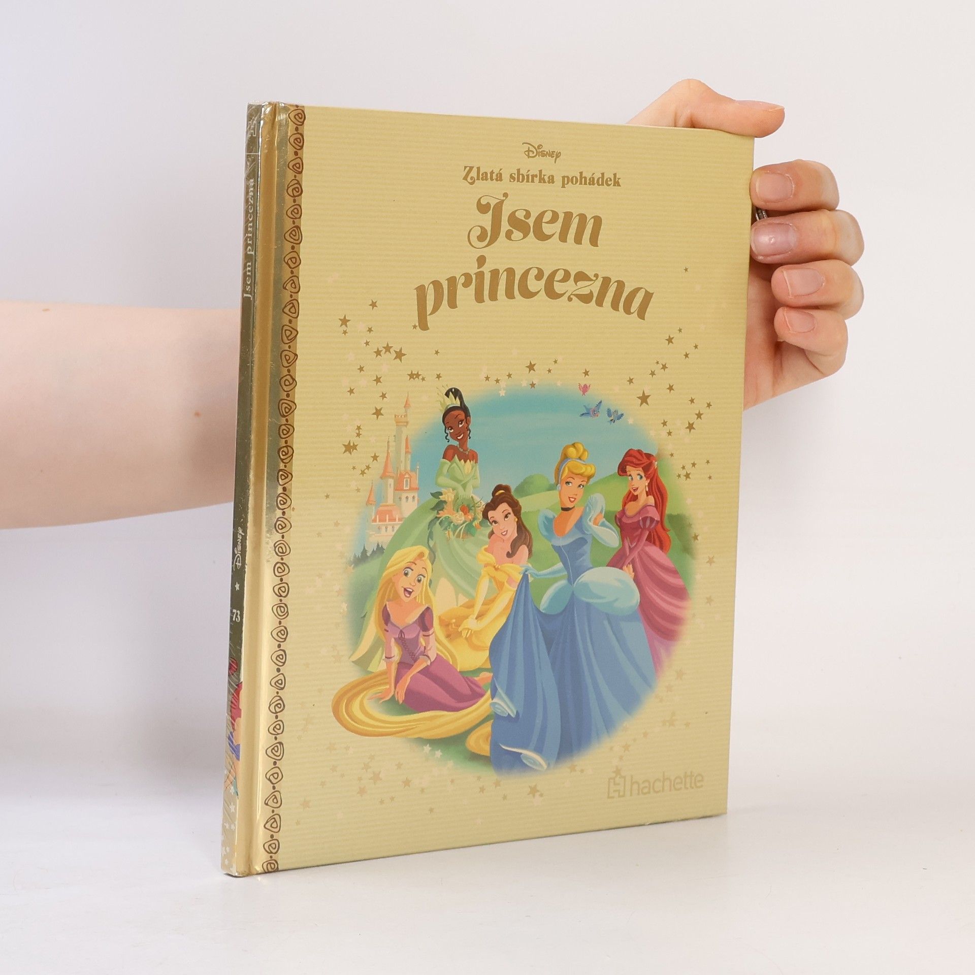 Walt Disney Zlatá sbírka pohádek 73. Jsem princezna