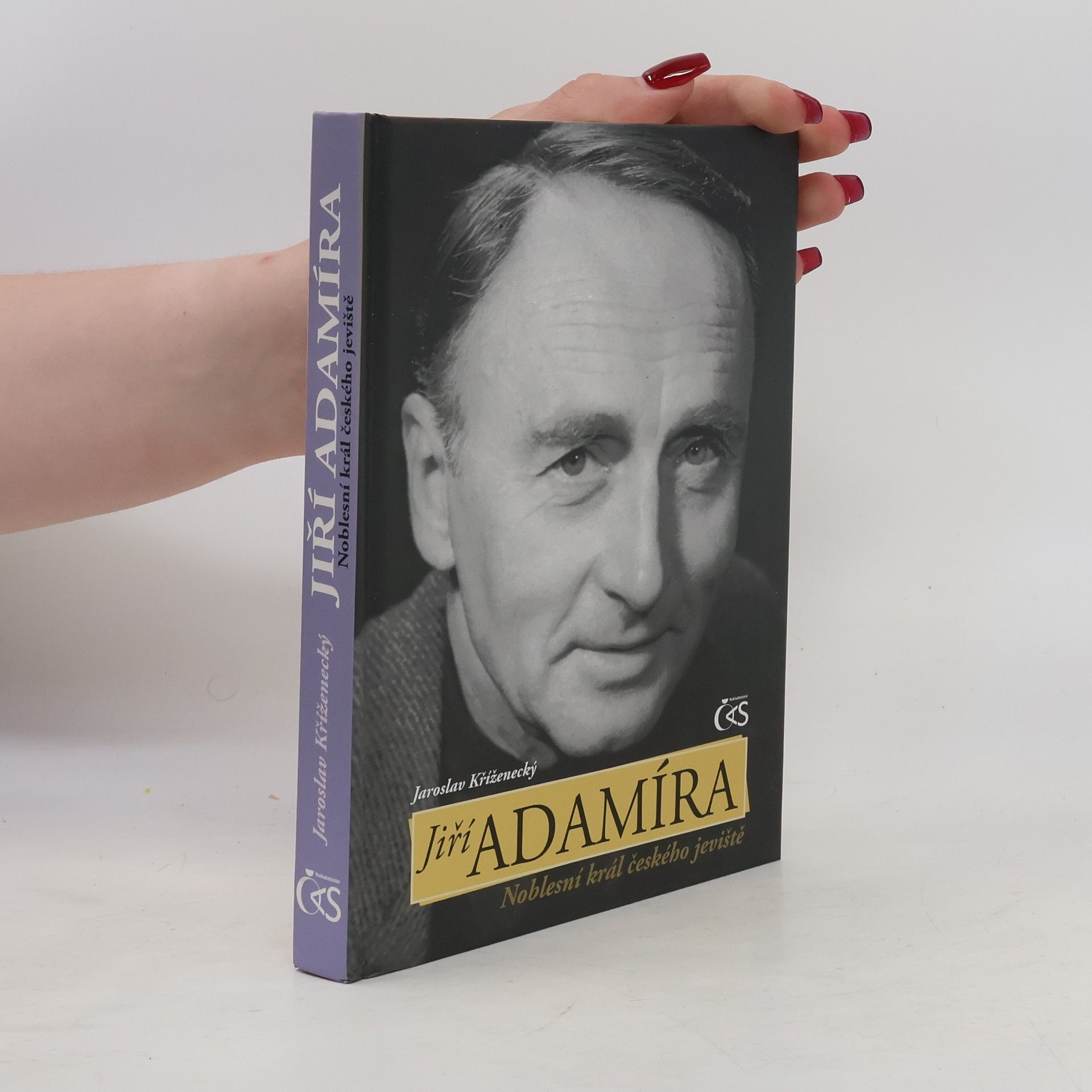 Jiří Adamíra. Noblesní král českého jeviště