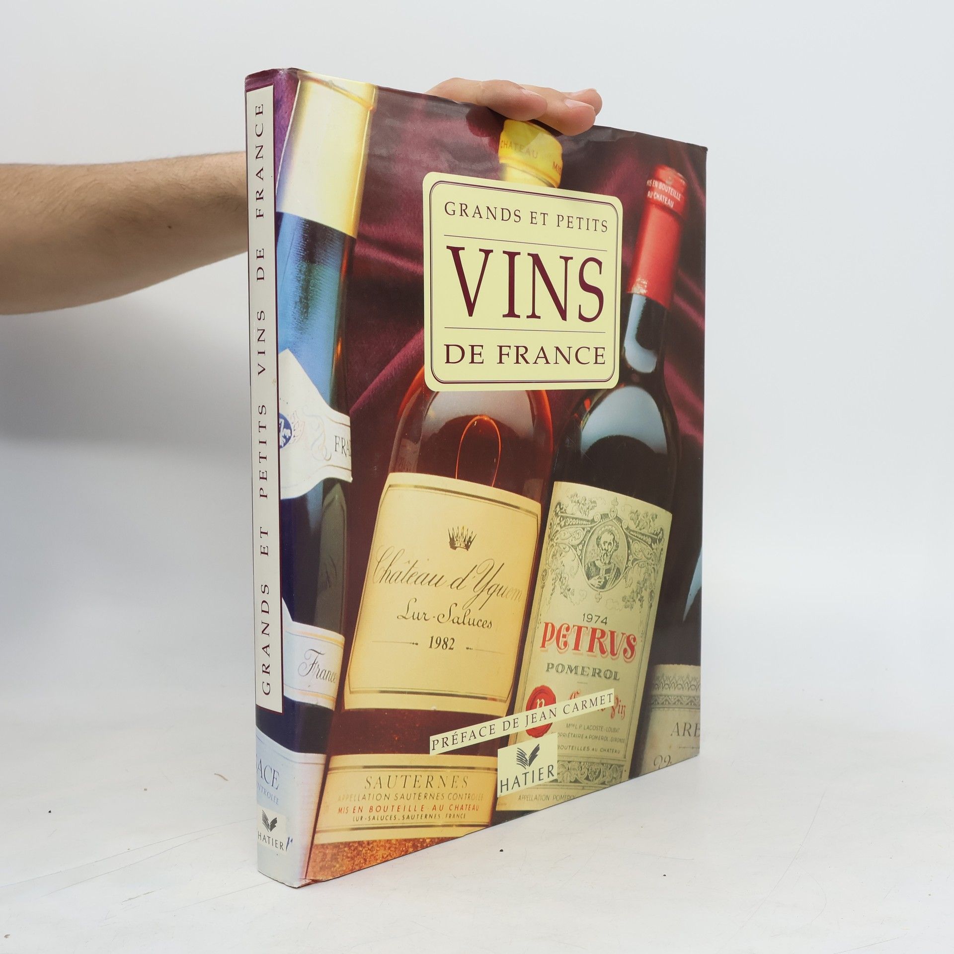 François Collombet Grands et petits vins de France