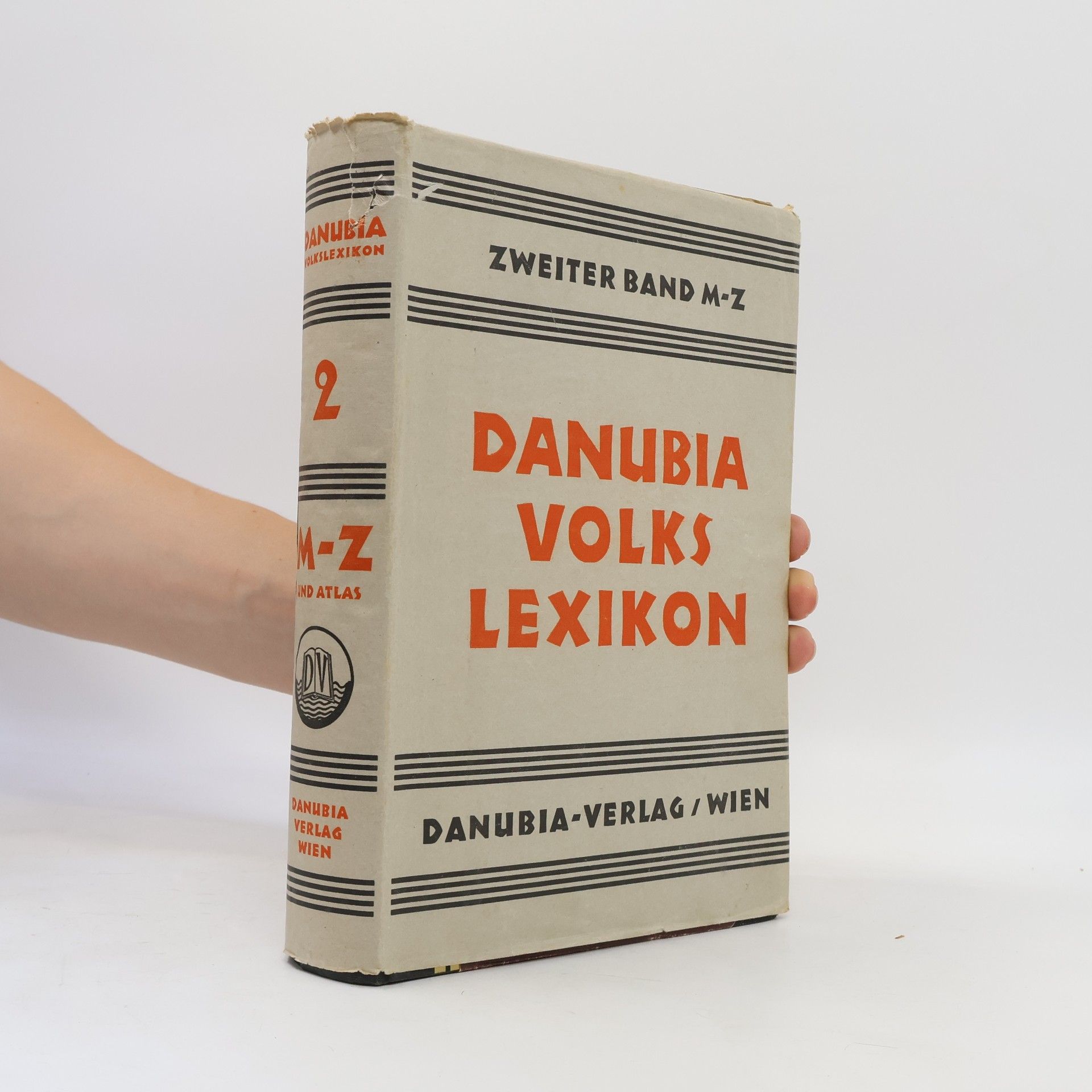 Autorenkollektiv Danubia Volks Lexikon 2 M-Z