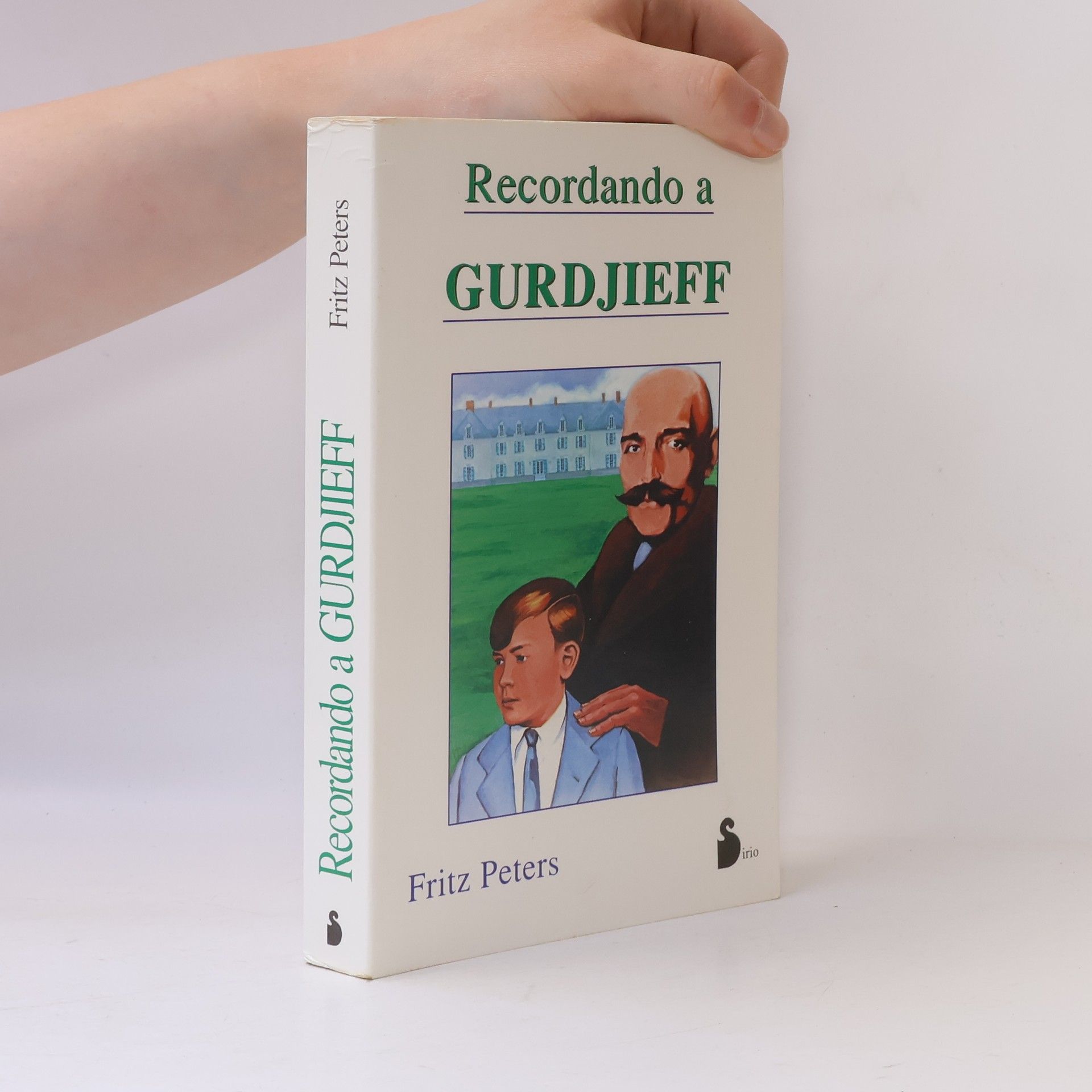 Fritz Peters Recordando a Gurdjieff