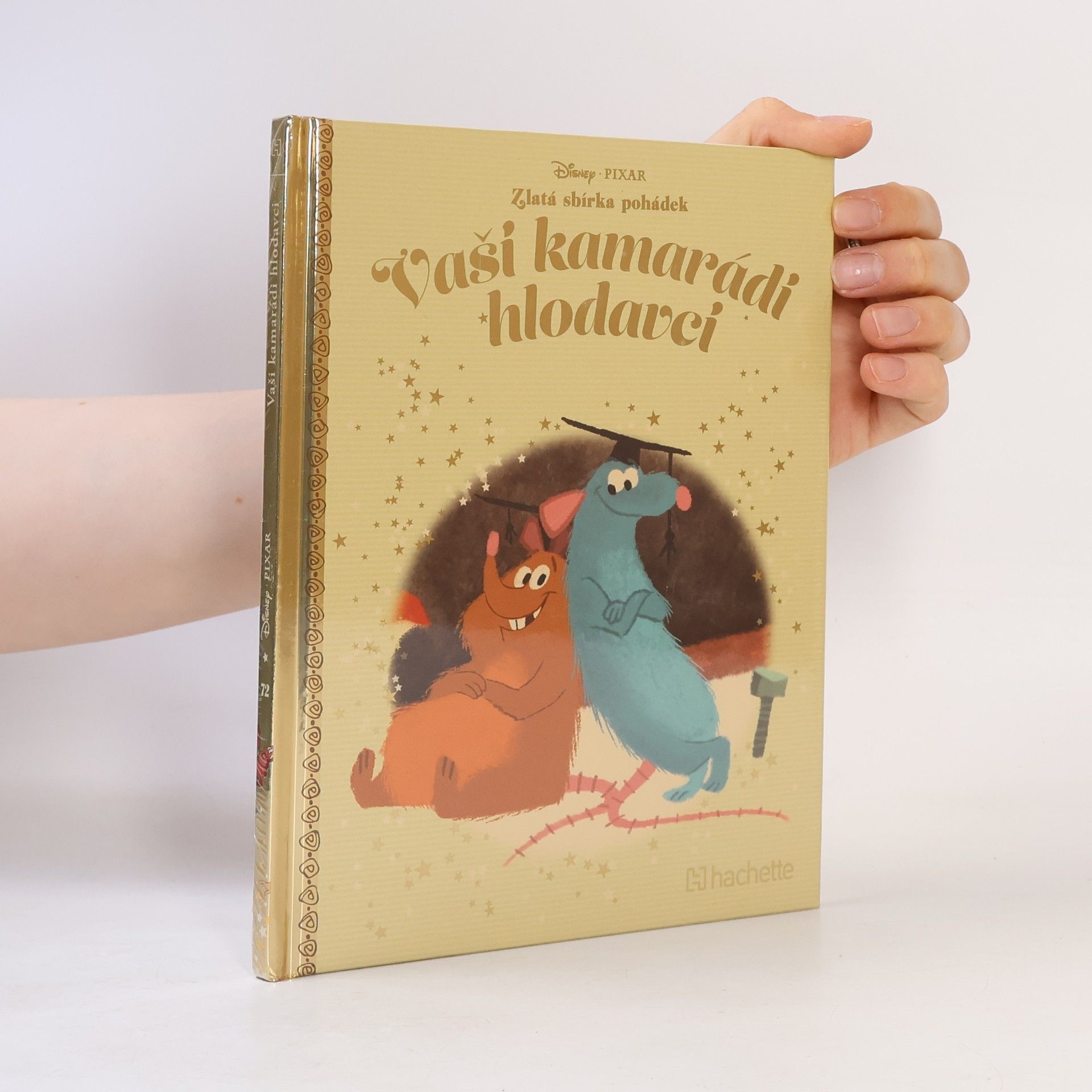Autorenkollektiv Zlatá sbírka pohádek 72. Vaši kamarádi hlodavci