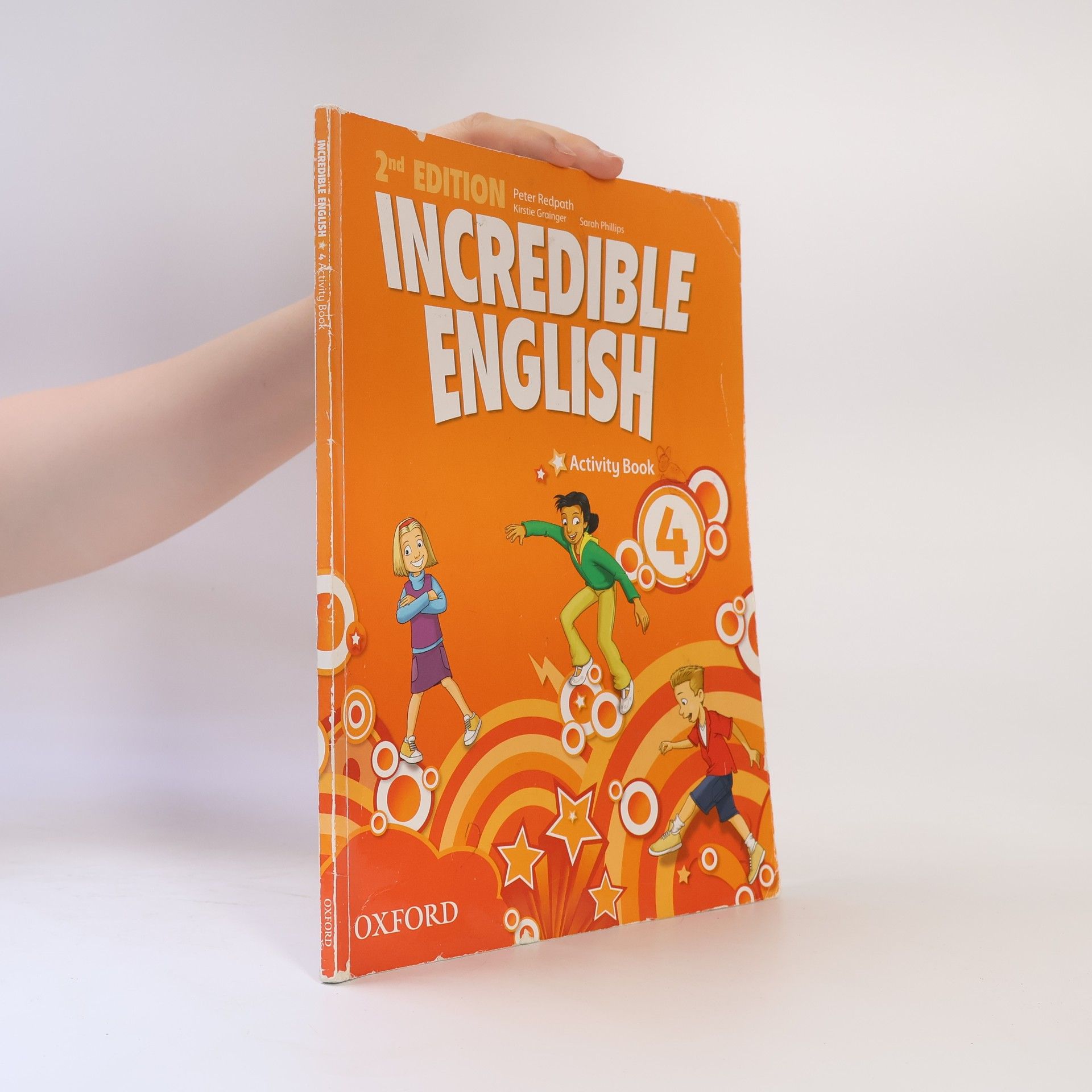 Peter Redpath Incredible English: Activity Book 4 (2nd edition)