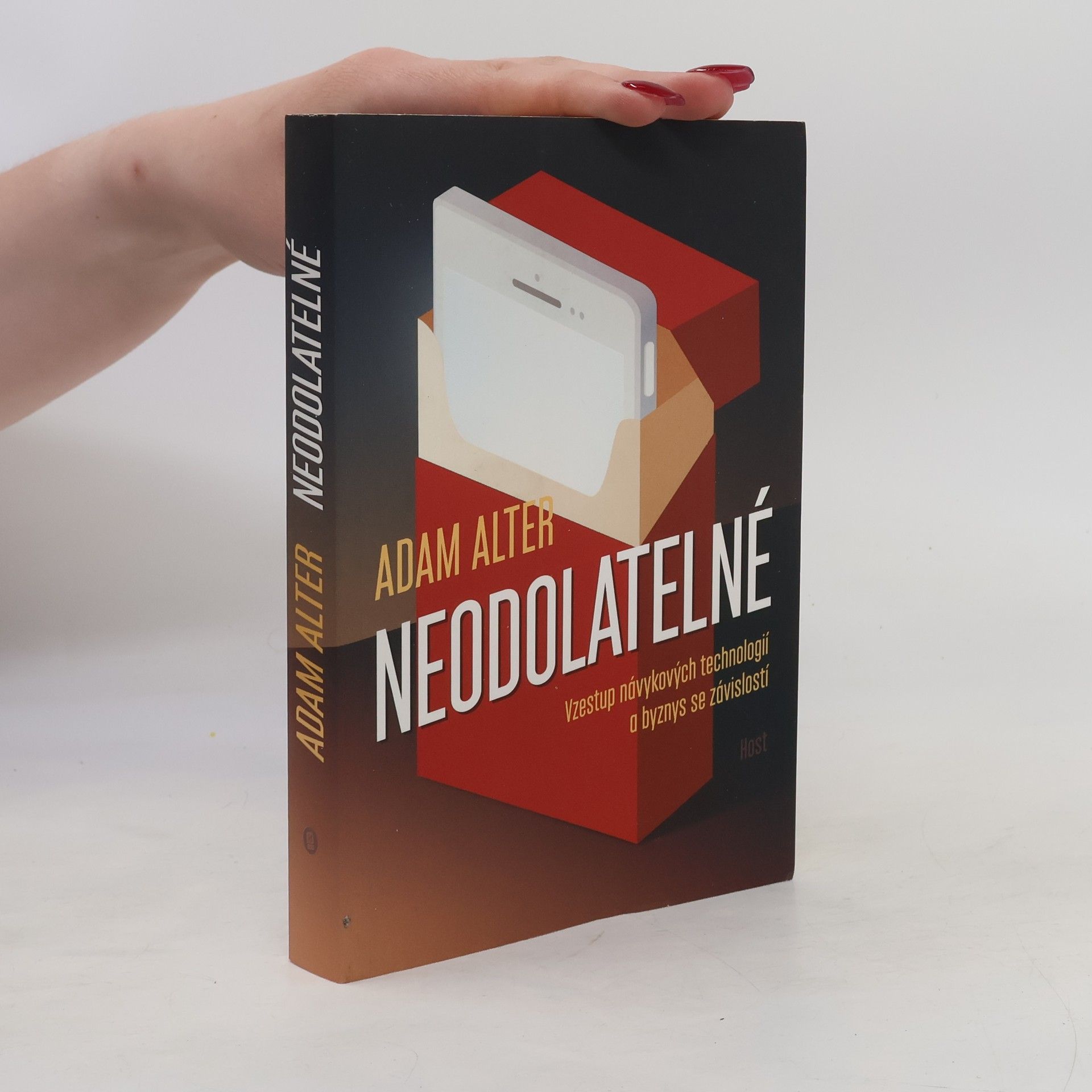 Neodolatelné. Vzestup návykových technologií a byznys se závislostí