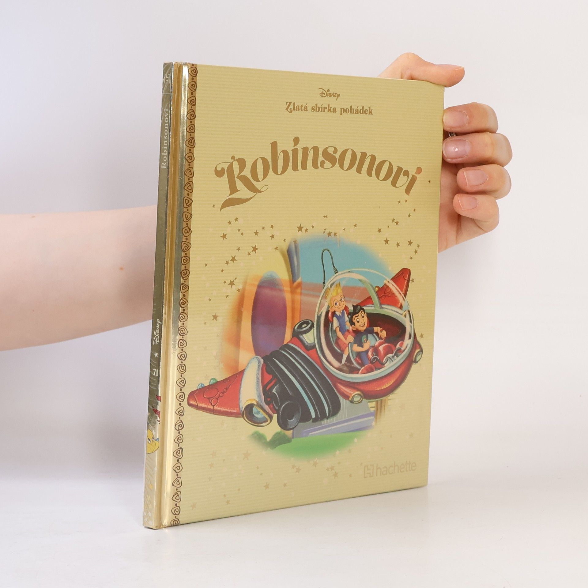 Kolektív autorov Zlatá sbírka pohádek. Robinsonovi