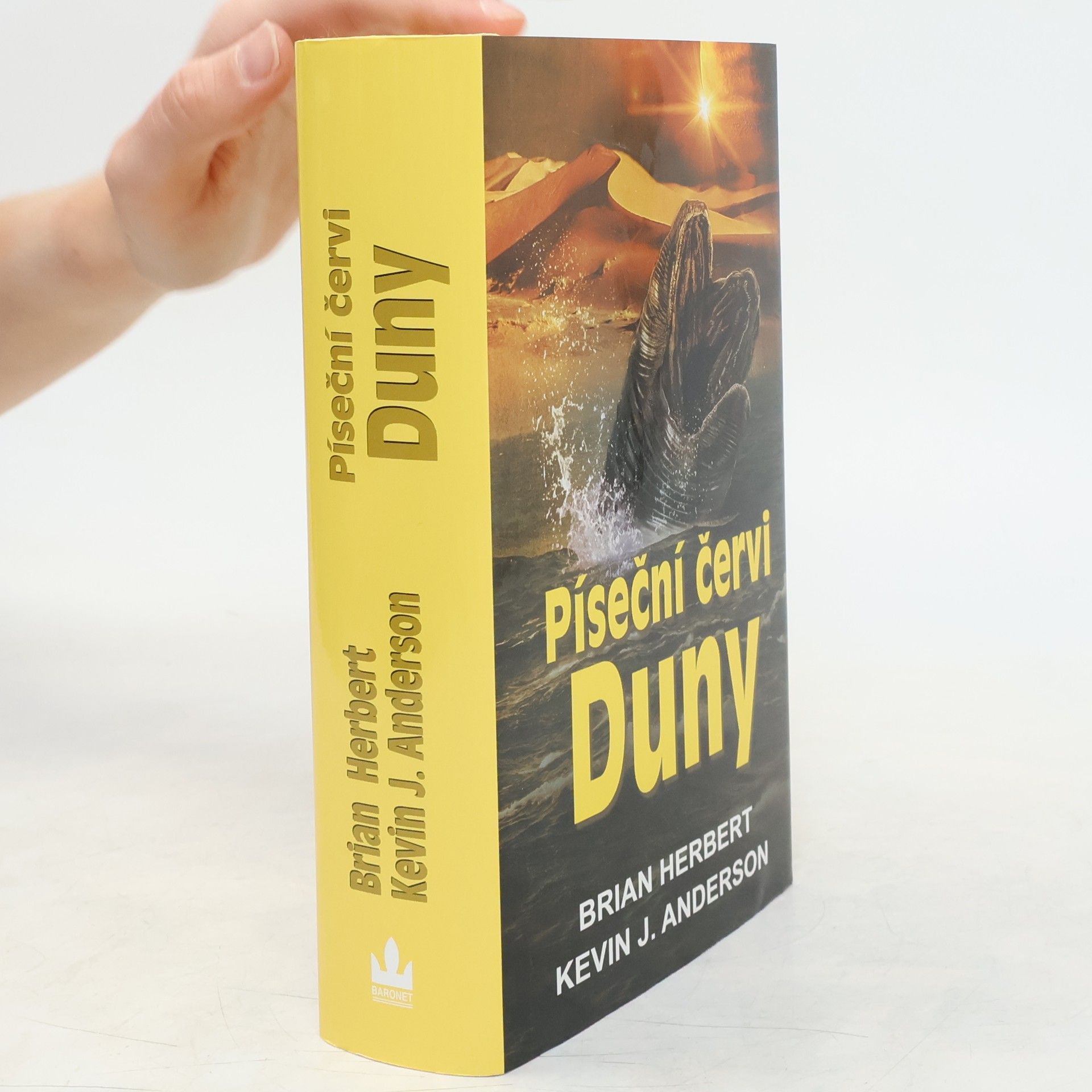 Brian Herbert Píseční červi Duny