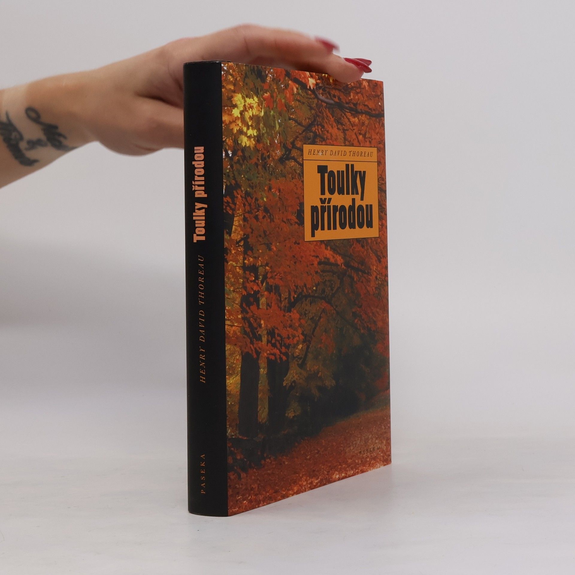 Henry David Thoreau Toulky přírodou