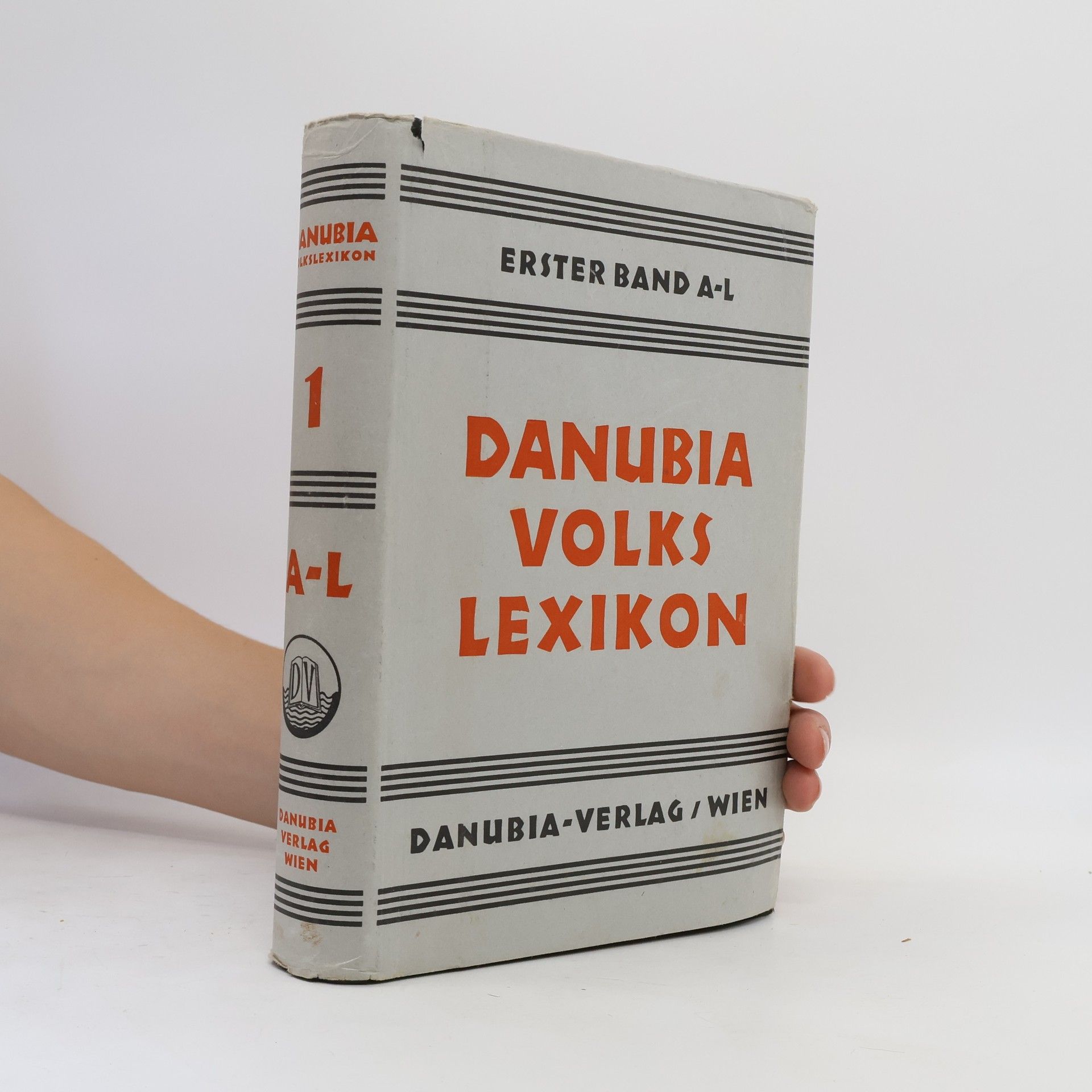 Autorenkollektiv Danubia Volks Lexikon 1 A-L