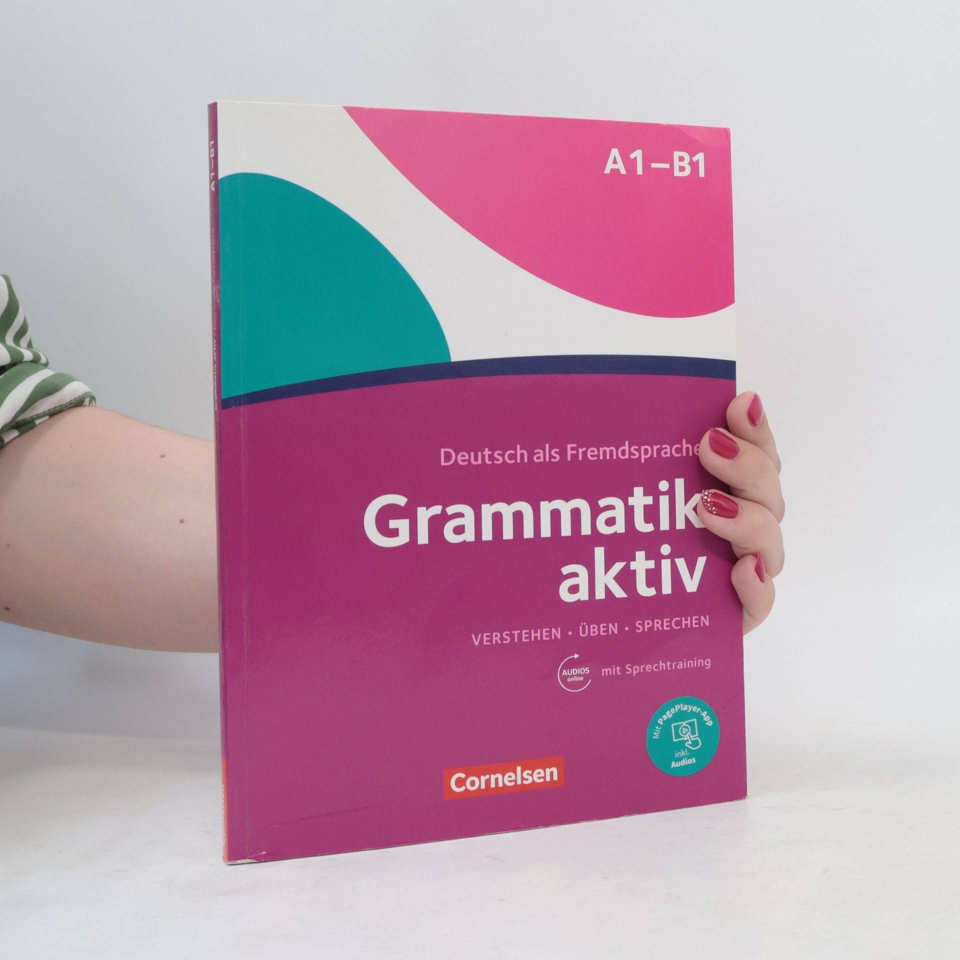 Kolektív autorov Grammatik aktiv A1-B1