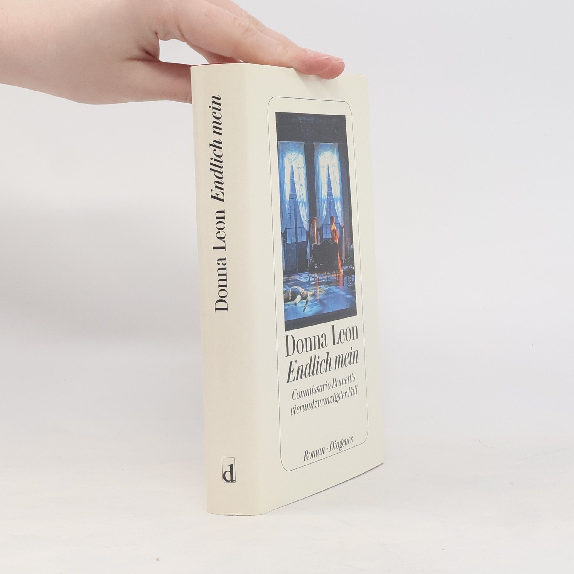 Donna Leon Endlich mein