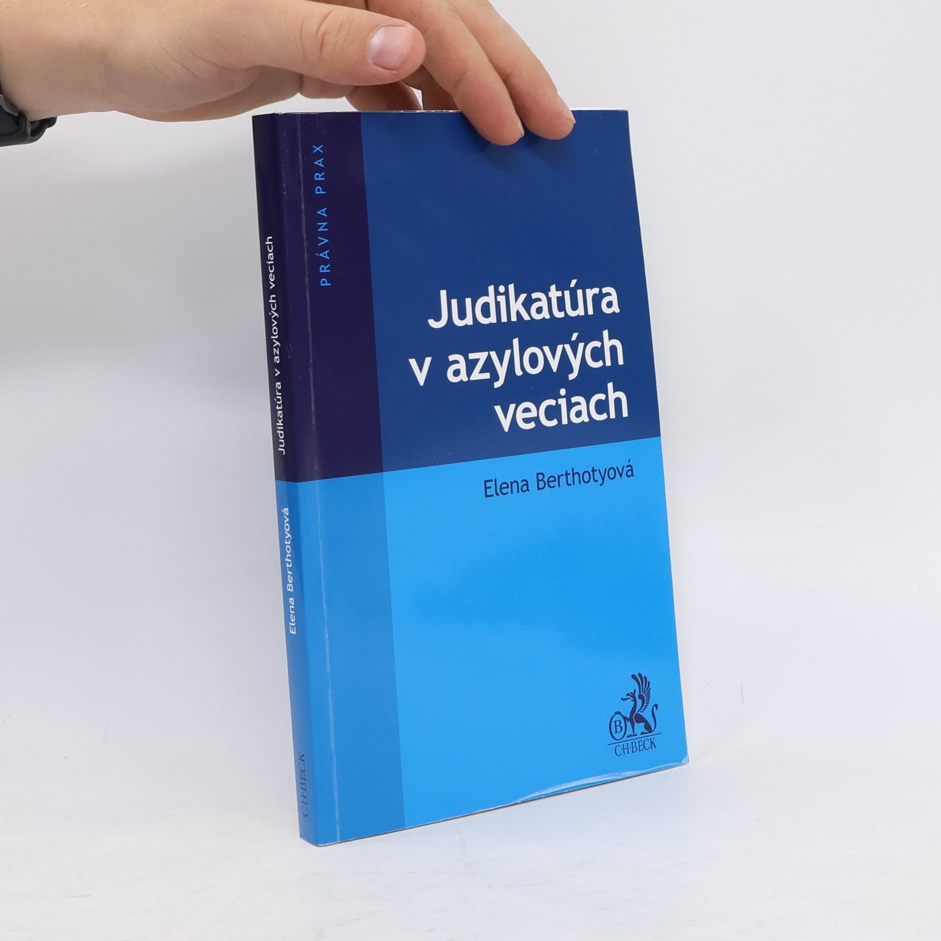 Elena Berthotyová Právna prax: Judikatúra v azylových veciach