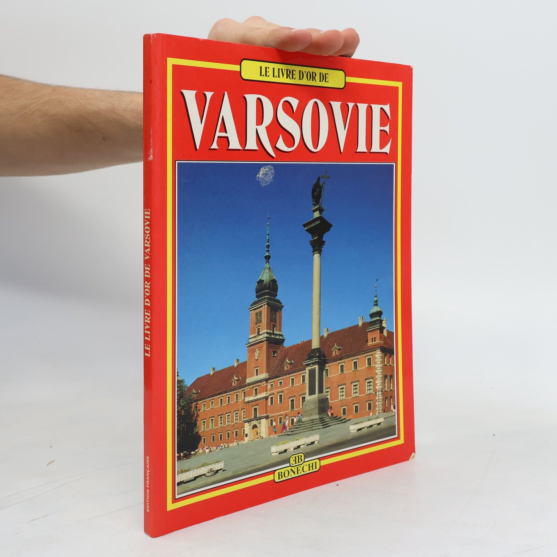 Collectif d'auteurs Le Livre d'or de Varsovie - Édition Française